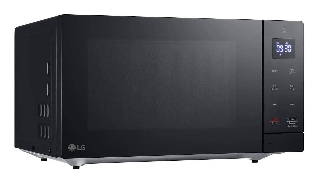 LG MS3032JAS Backoefen & Mikrowellen