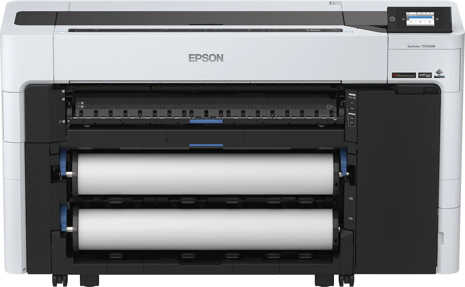 Epson t  surecolor sc t5700d 91 44cm 36zoll dual roll adobe postscript Drucker & Scanner