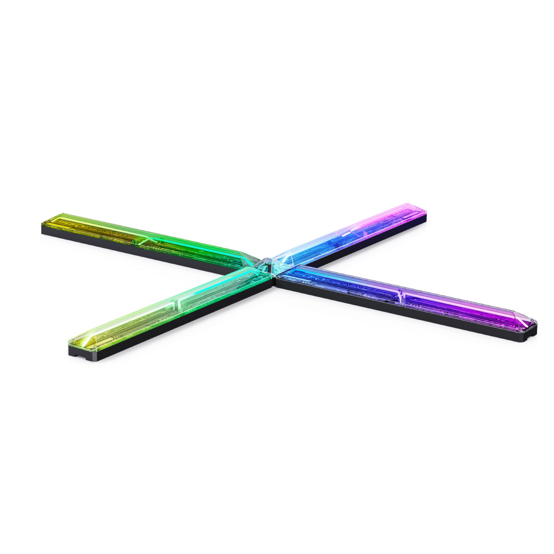 Govee H6063 Intelligente Wandleuchte   Wi Fi   Bluetooth   72 W   Modern Design Dekoleuchten
