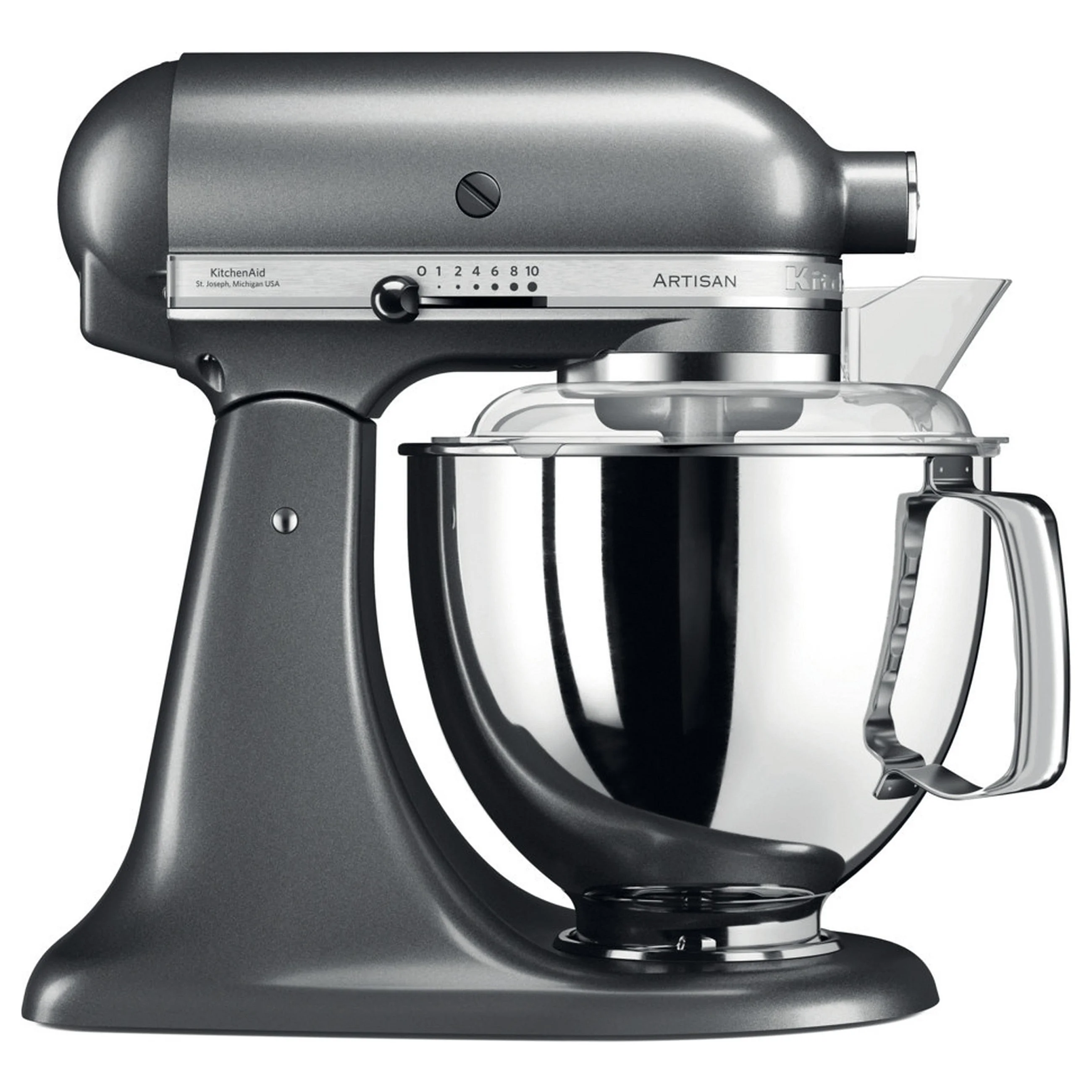 KitchenAid 5KSM175PSEMS Artisan Medallion Silber Kuechenmaschinen