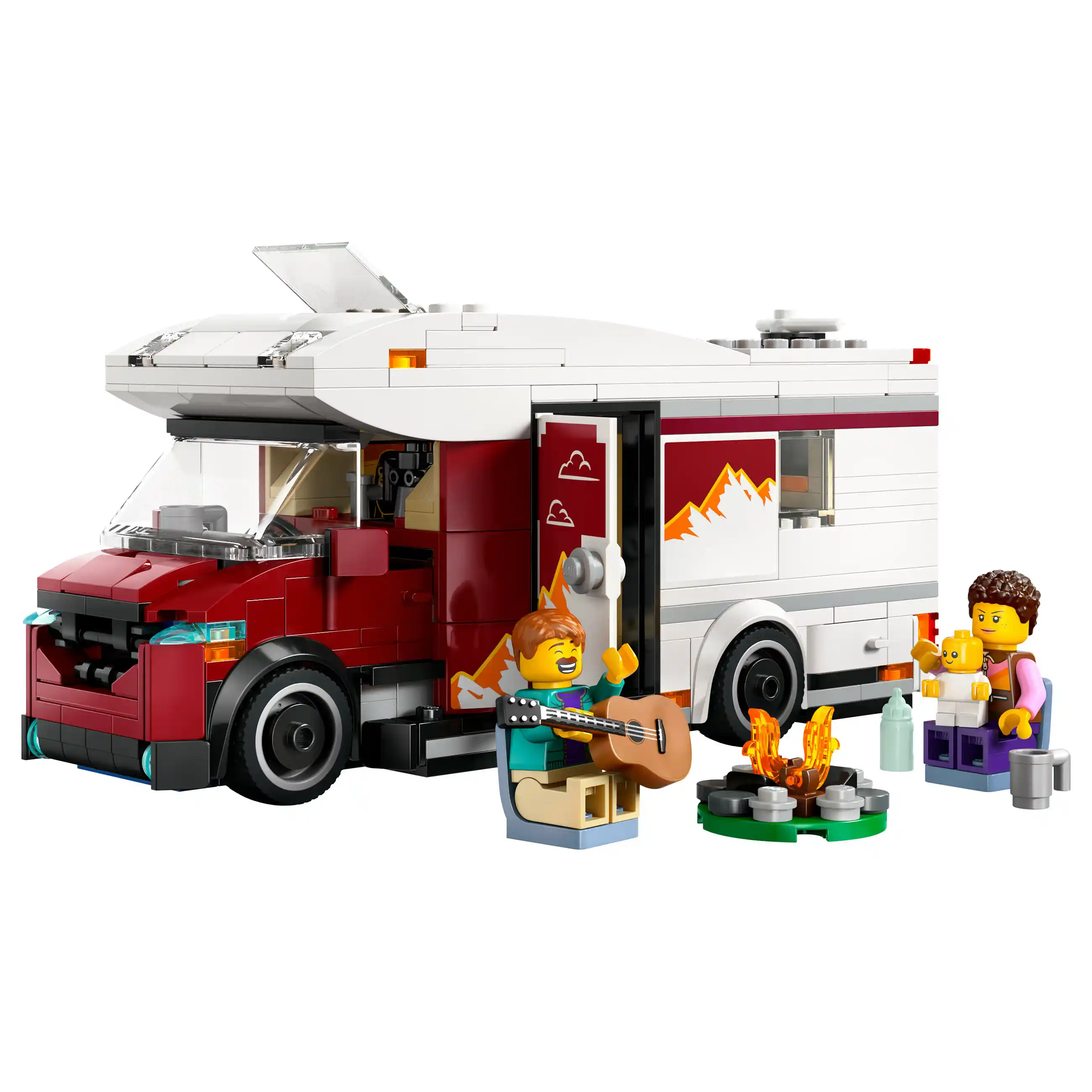 LEGO 60454 City Abenteuer Wohnmobil Spielwaren