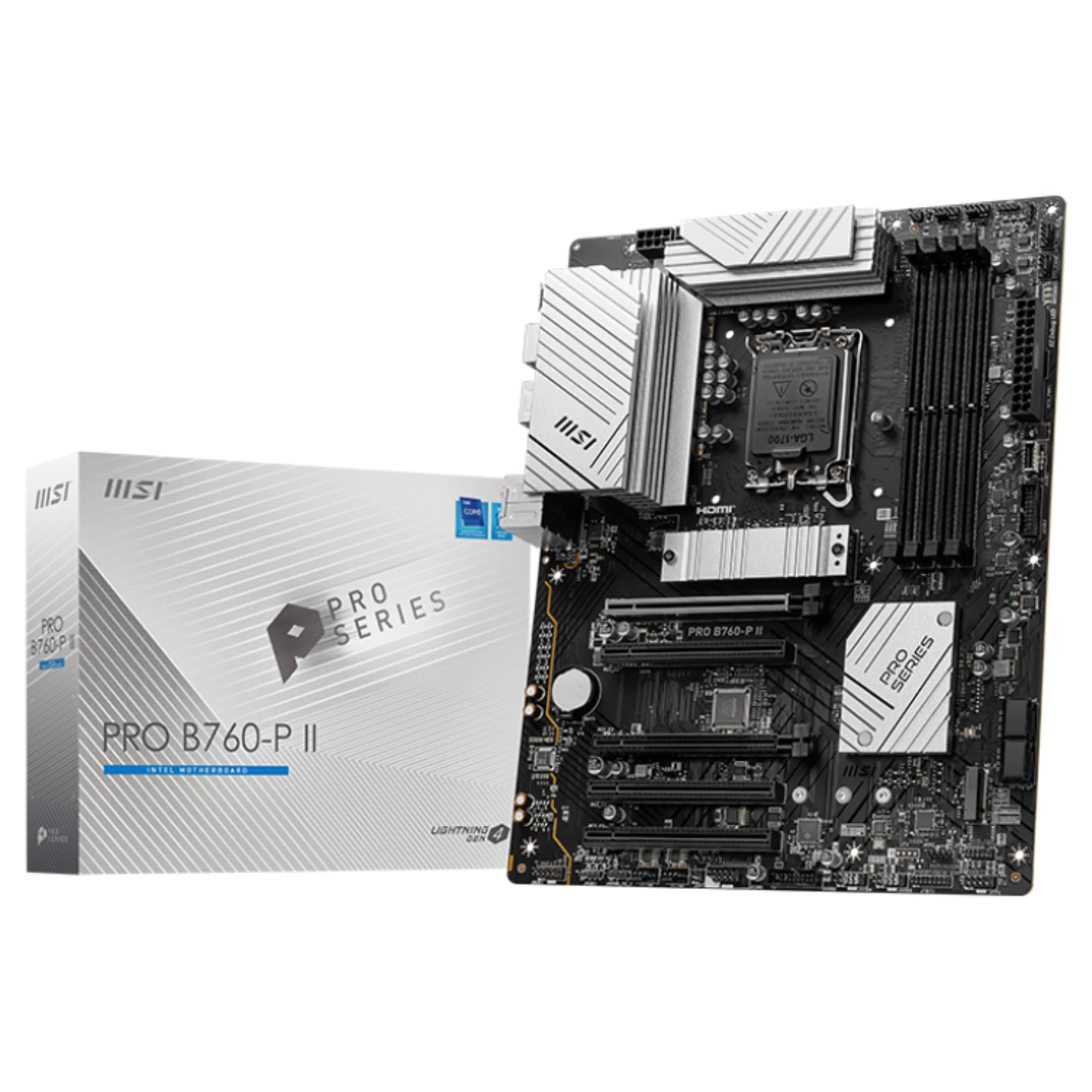 MSI PRO B760 P II Motherboard Intel B760 LGA 1700 ATX PC-Zubehoer