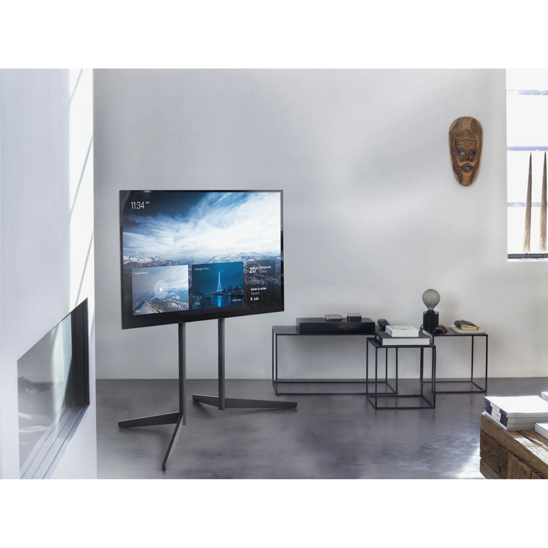 OneforAll One for All Universal TV Staender EZ Stand Basic 32  65 WM7610 Video & Audio