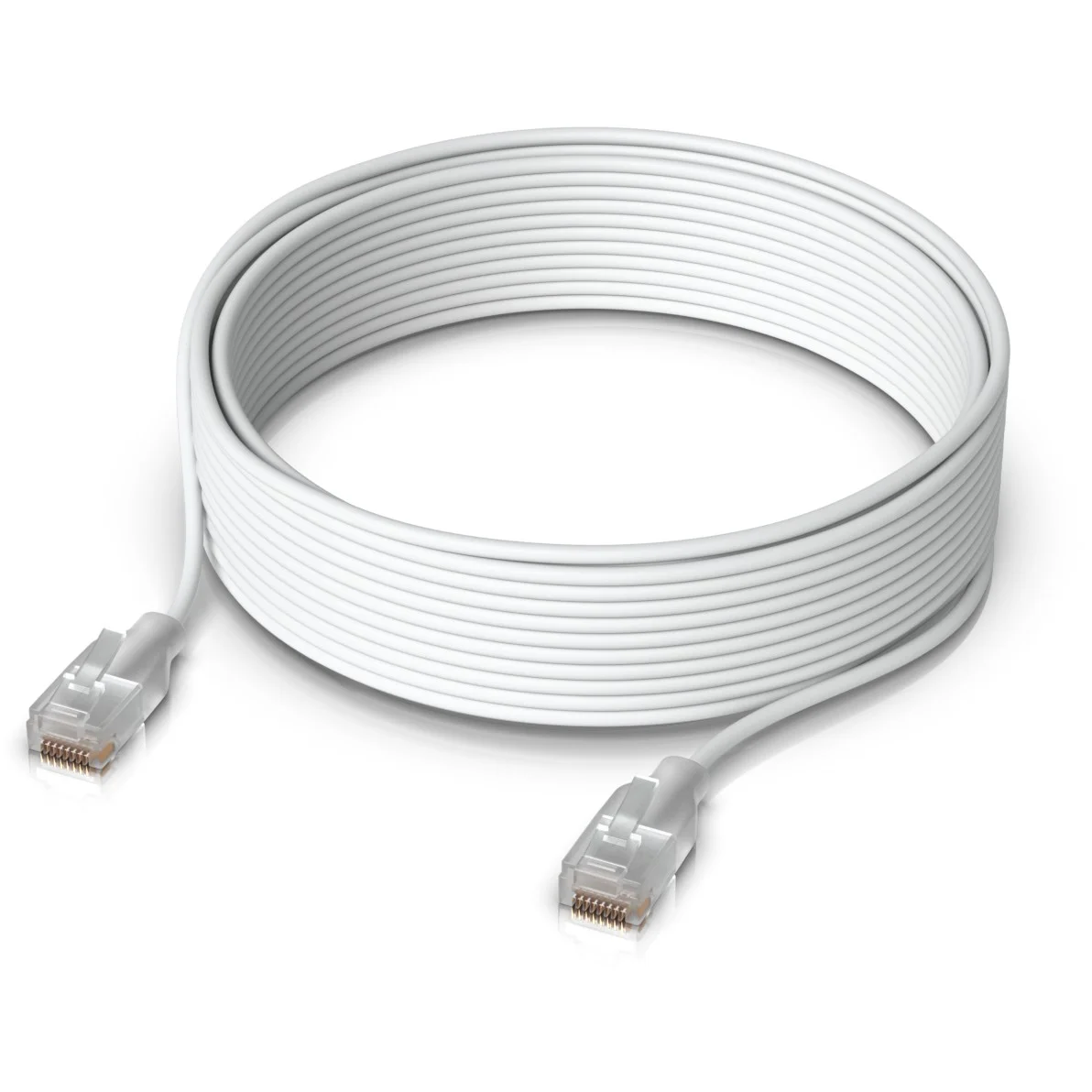 Ubiquiti Patch Kabel 12m CAT6 UACC CABLE PATCH EL 12M W 12m UniFi Etherlighting Patch Cable  max  2 5 GbE  Netzwerk