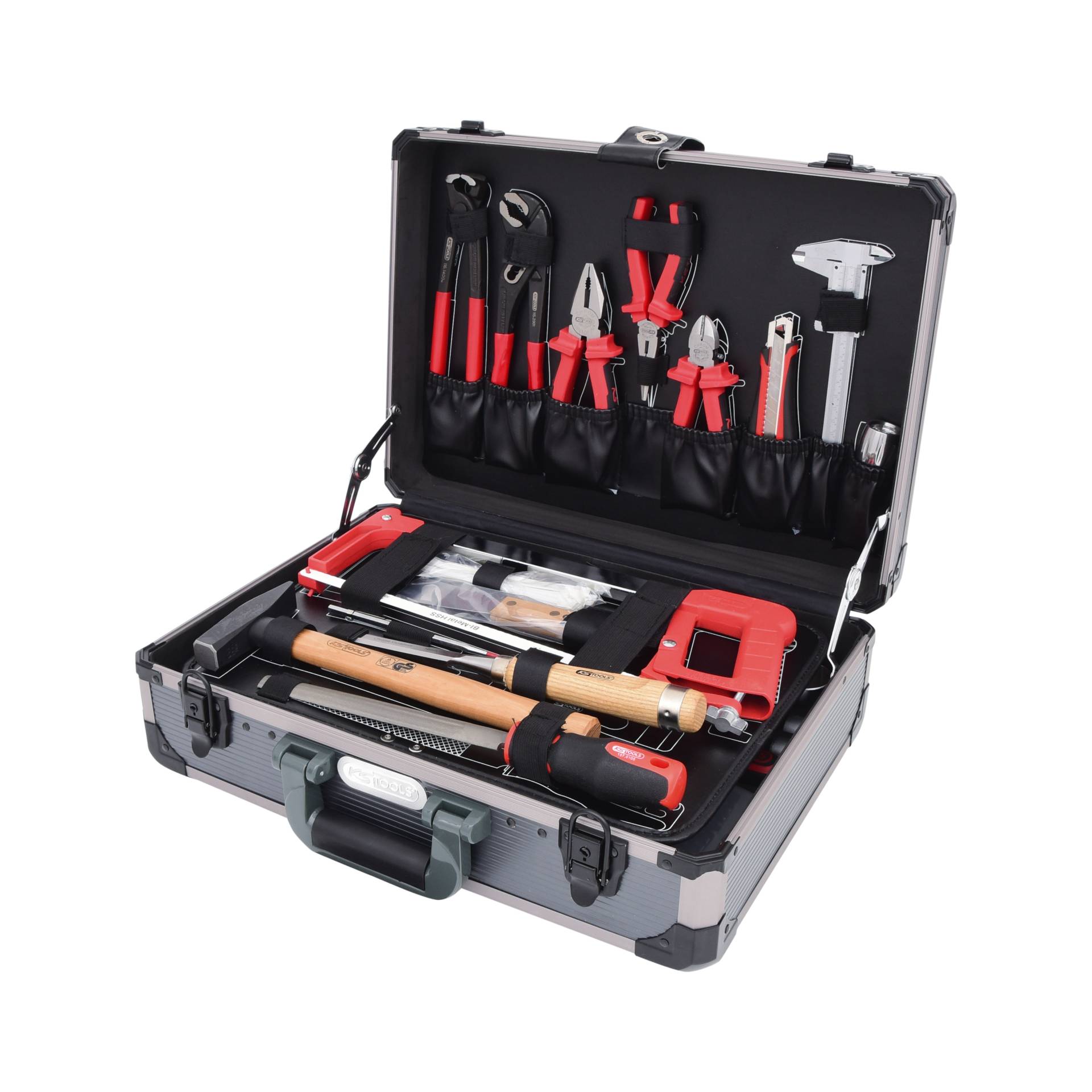 KS Tools 1 4  1 2 Universal Werkzeug Satz 149 tlg  911 0649 Werkzeugsets