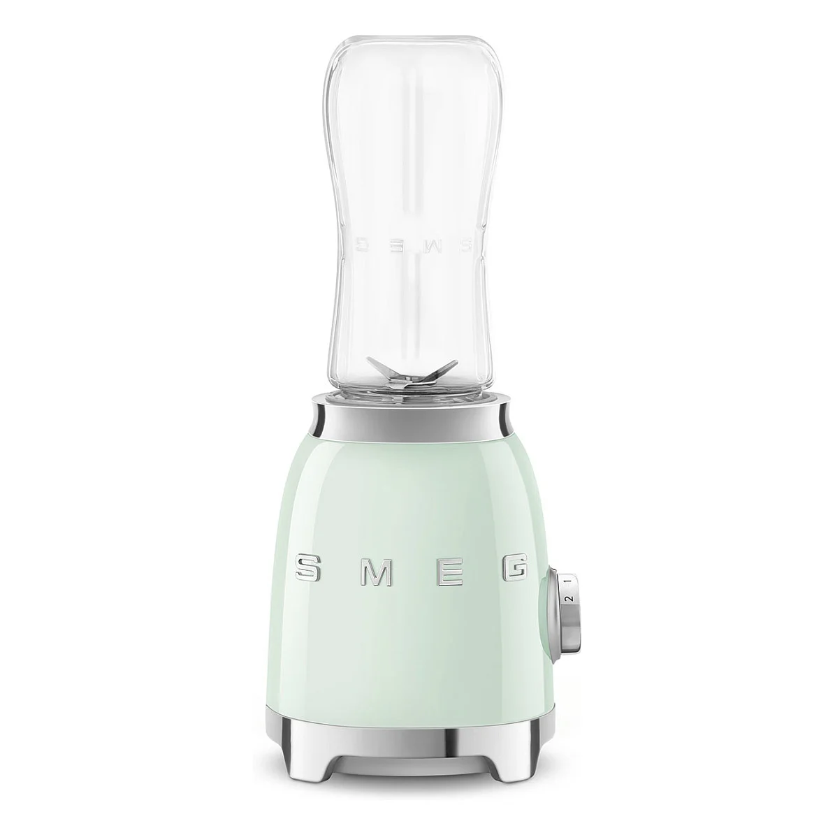 SMEG pbf01pgeu mixer aus edelstahl  pastellgrn Kuechenkleingeraete