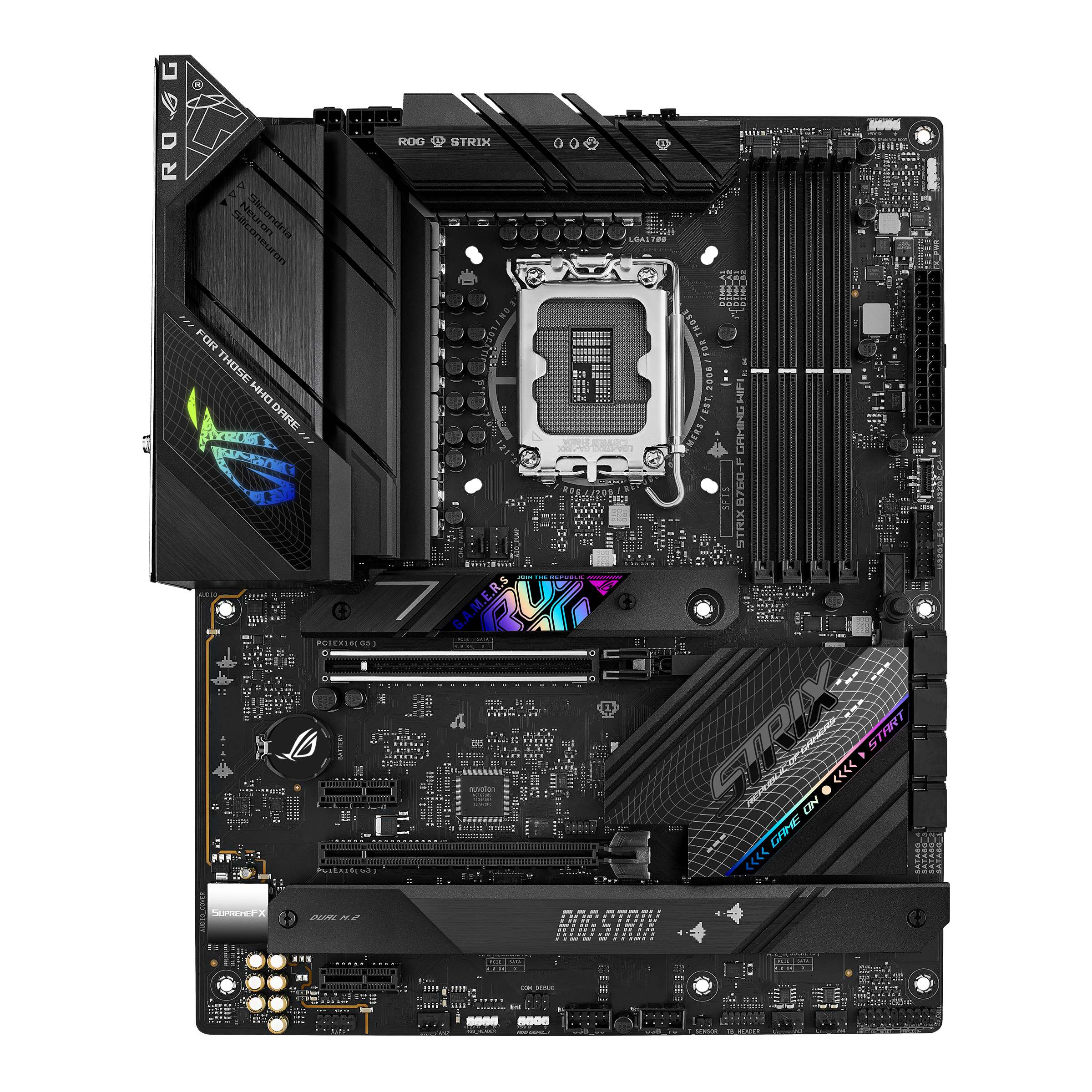 ASUS 1700 ROG STRIX B760 F GAMING WIFI PC-Zubehoer