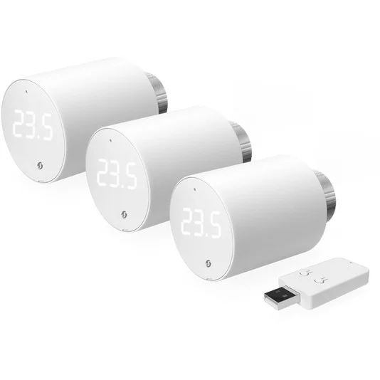 Shelly Plug   Play Heizkoerperthermostat Set   3x Blu TRV   Blu Gateway Gen3   Smart Home Heizkoerperthermostate