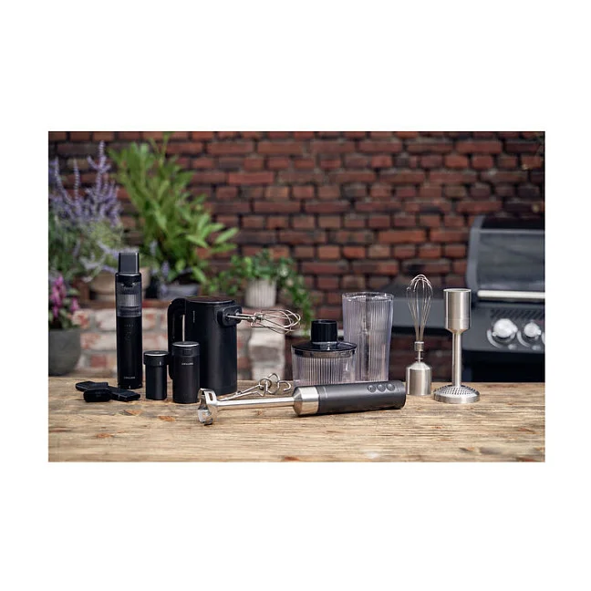 ZWILLING XTEND Kabelloses Hand  ruehrgeraet  Starter Set mit Akku Mixer & Zerkleinerer