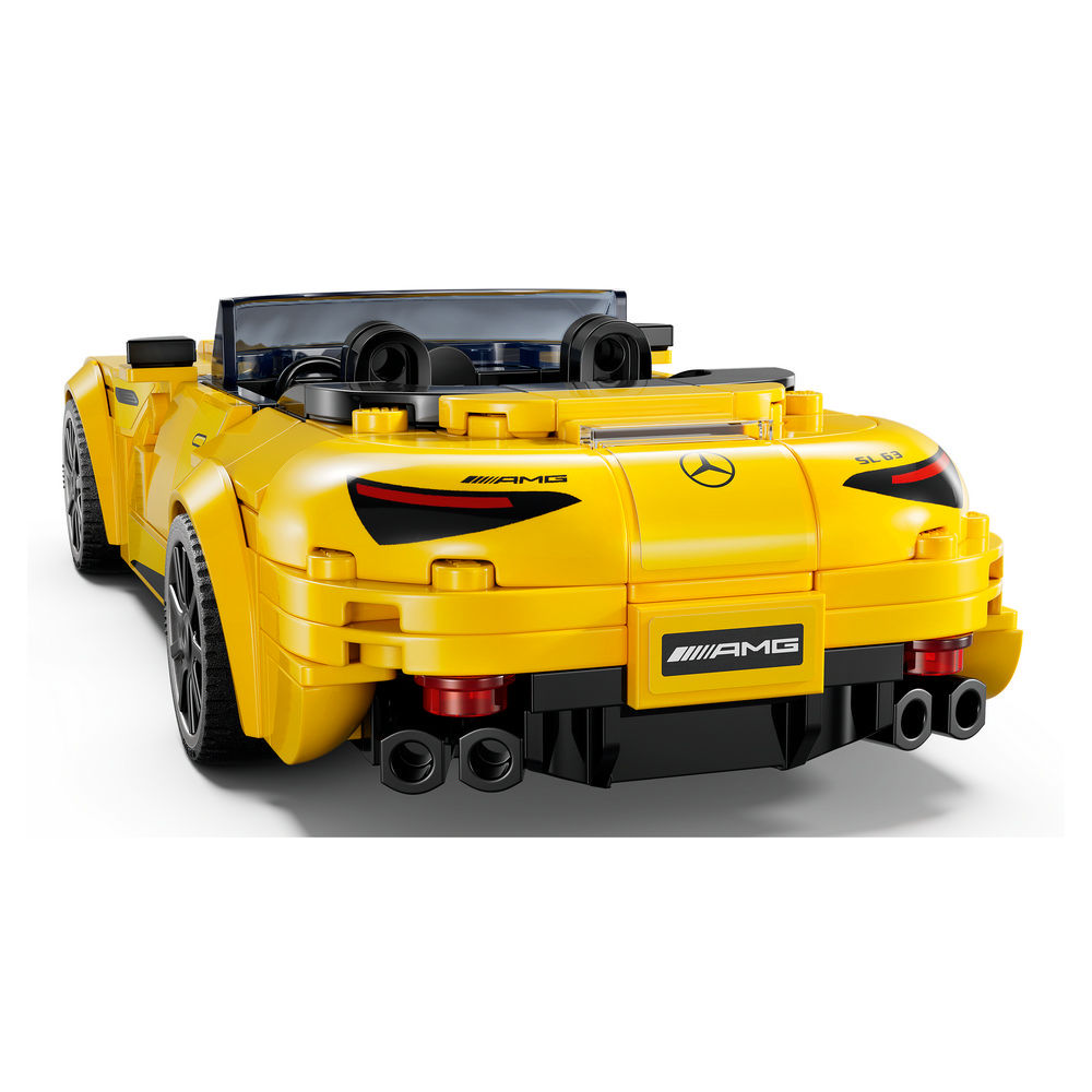 LEGO Speed Champions Mercedes AMG G 63   Mercedes AMG SL 63 76924 Spielwaren
