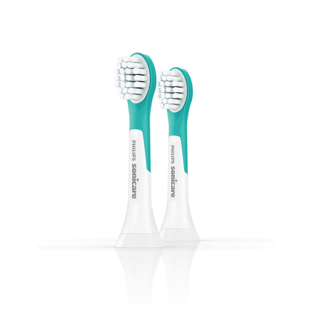 Philips Zahnbuerste Zubehoer Sonicare For Kids   weiss blau  2er Koerperpflege