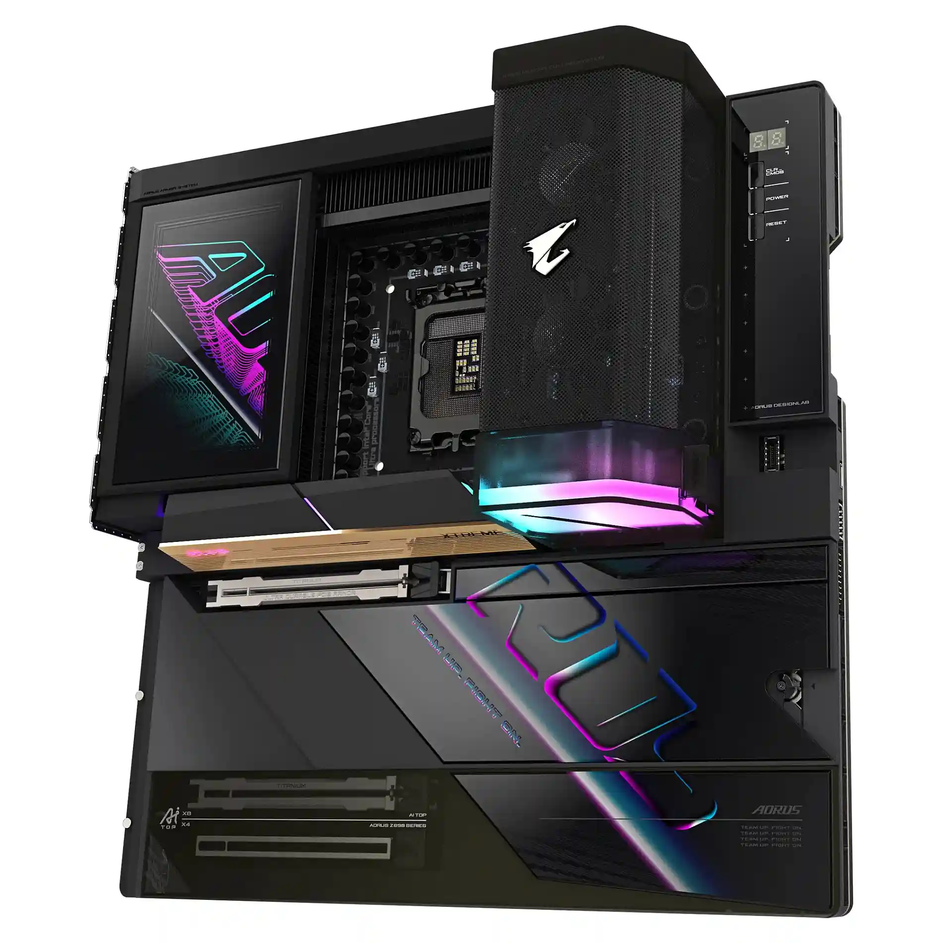 Gigabyte GA Z890 A XTREME AI TOP  1851   D  PC-Zubehoer