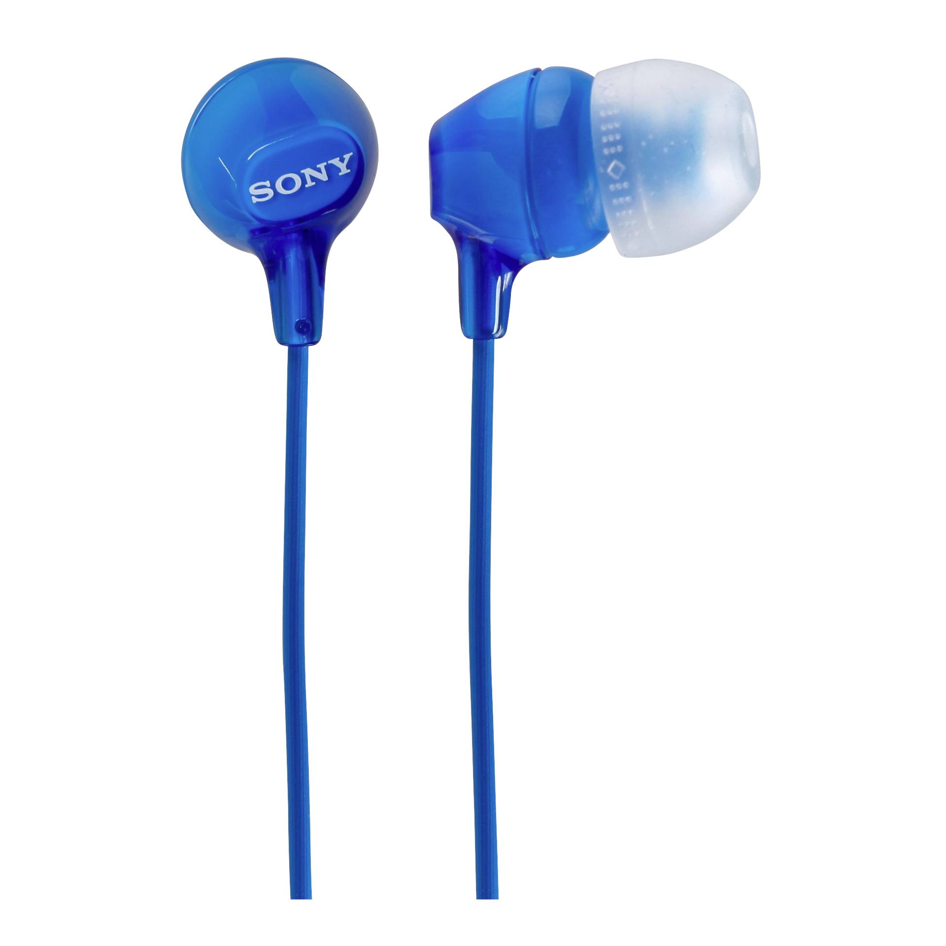 Sony MDR EX15LP Kopfhoerer Kabelgebunden im Ohr Musik Blau Over-Ear