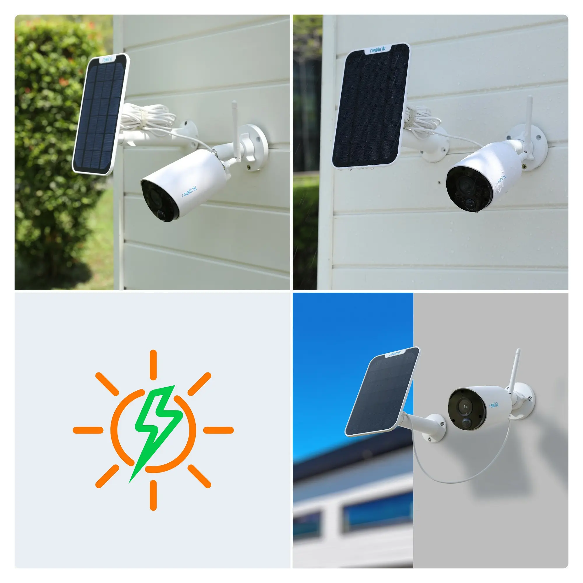 Reolink BWB2K07 Ueberwachungskameras