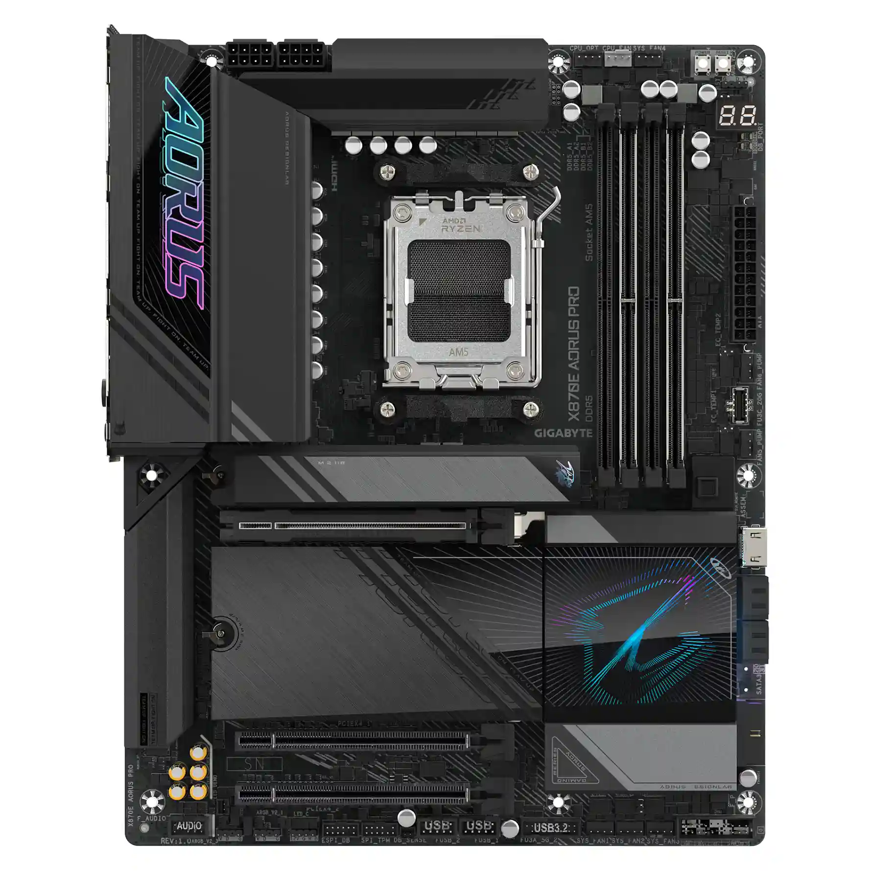 Gigabyte AM5 X870E AORUS PRO ATX PC-Zubehoer