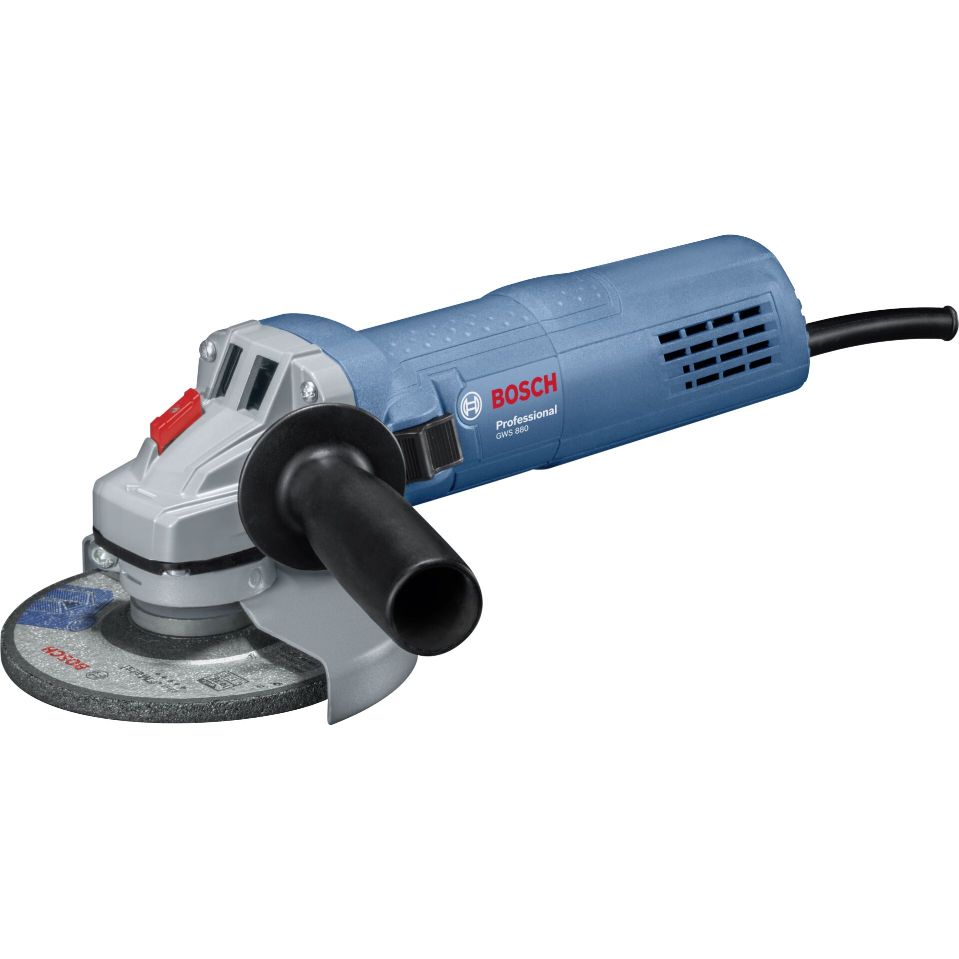 Bosch GWS 880 Schleifer Hobel & Fraesen