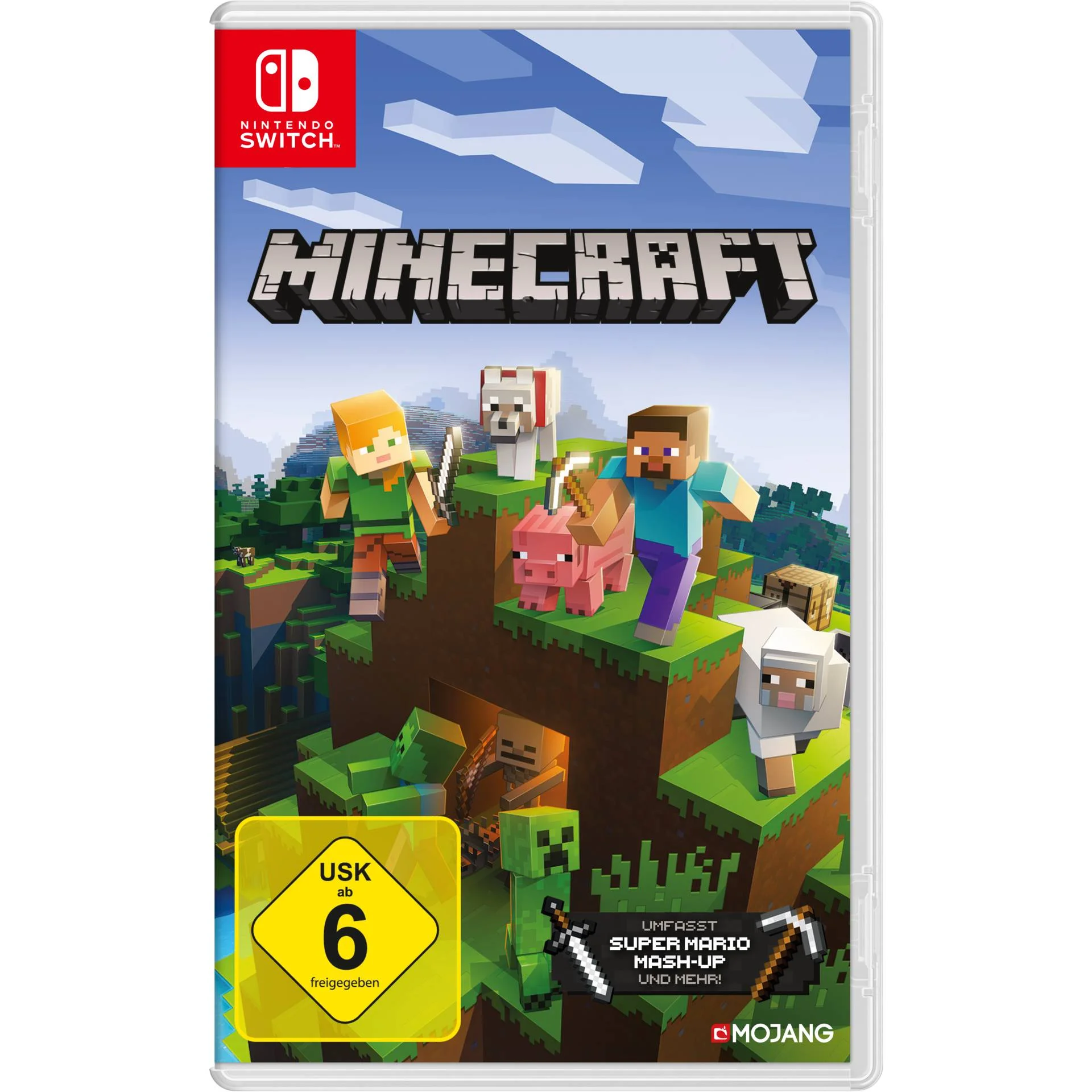 Nintendo Switch Minecraft  Switch Edition Spiele