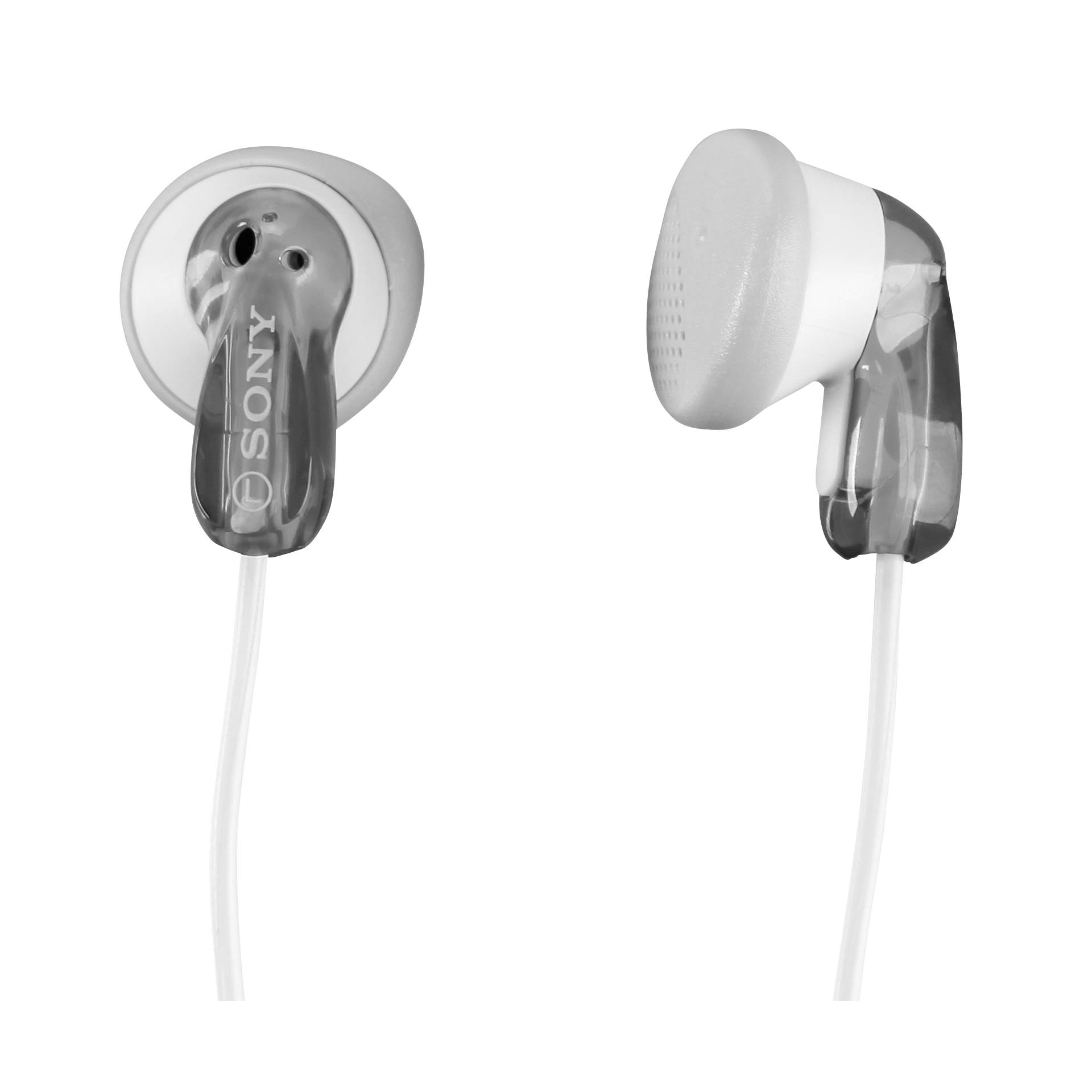 Sony MDR E9LP Kopfhoerer Kabelgebunden im Ohr Musik Grau  Weiss Over-Ear