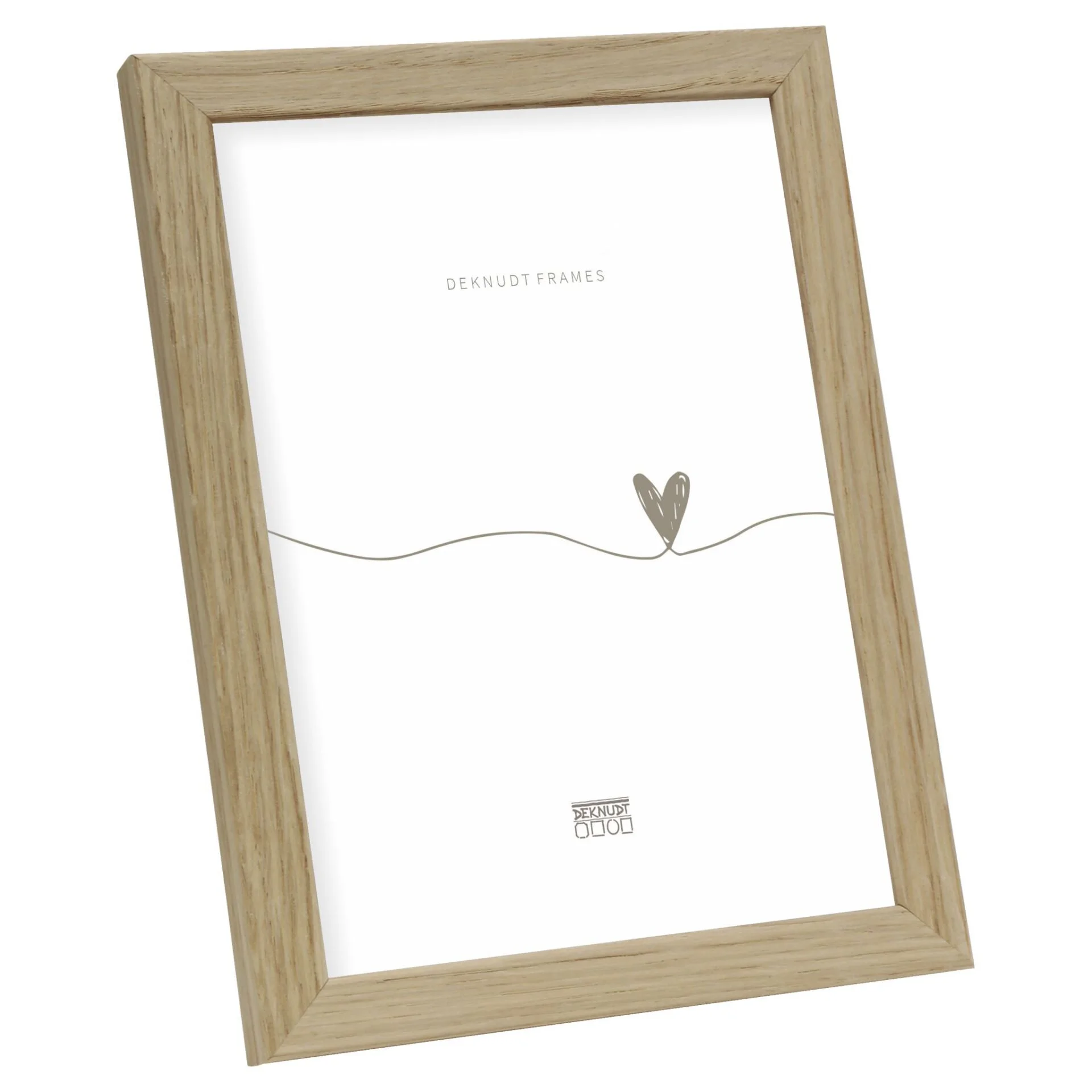 Deknudt S47CJ1 DIN A4 21x29 7 Bilderrahmen aus massiver Eiche