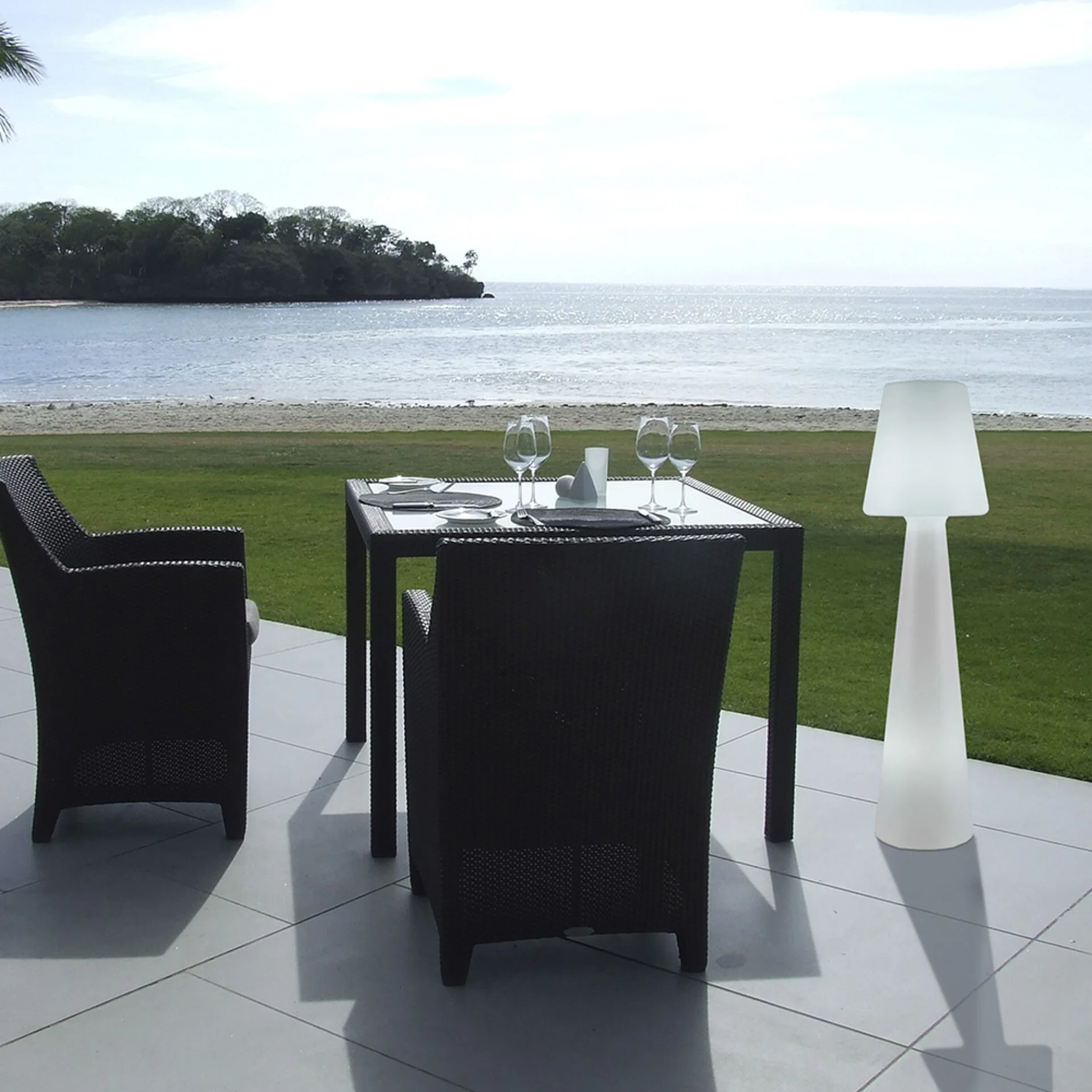 Newgarden Lola 110 Cable Stehleuchte Warm light Beleuchtung