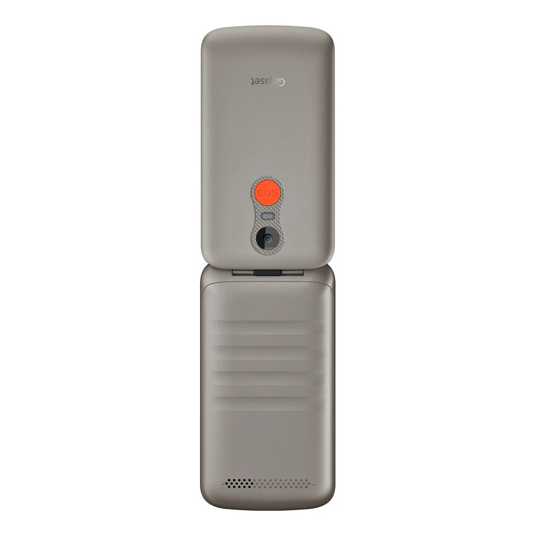 Gigaset GL595 silber Handys & Tablets