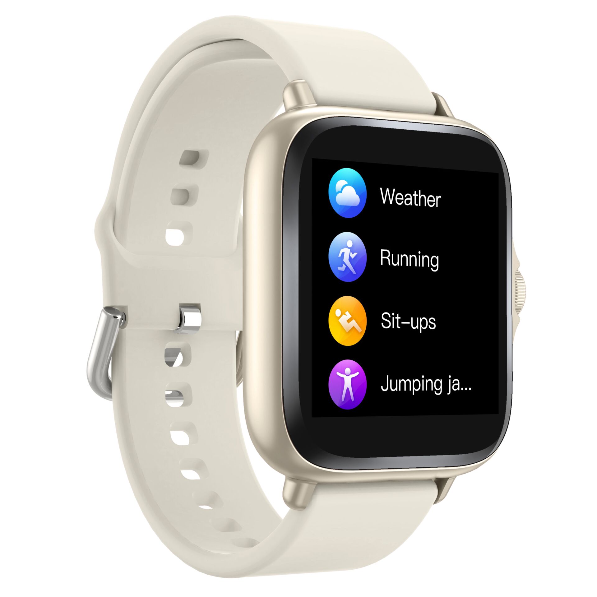 Denver SWC 156BE beige Smartwatches & Fitnesstracker