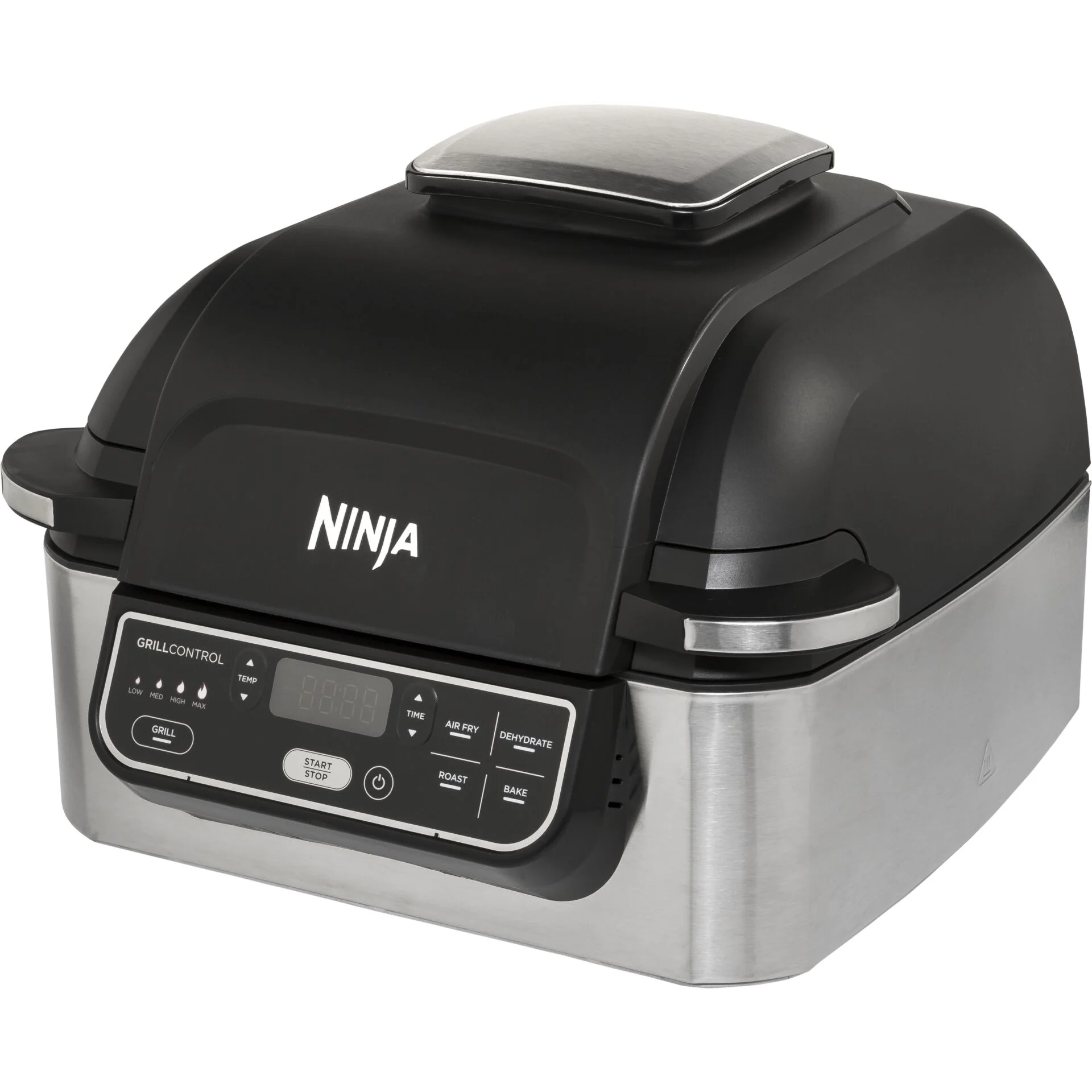 Ninja AG301EU Heissluftfritteuse schwarzsilber Fritteusen
