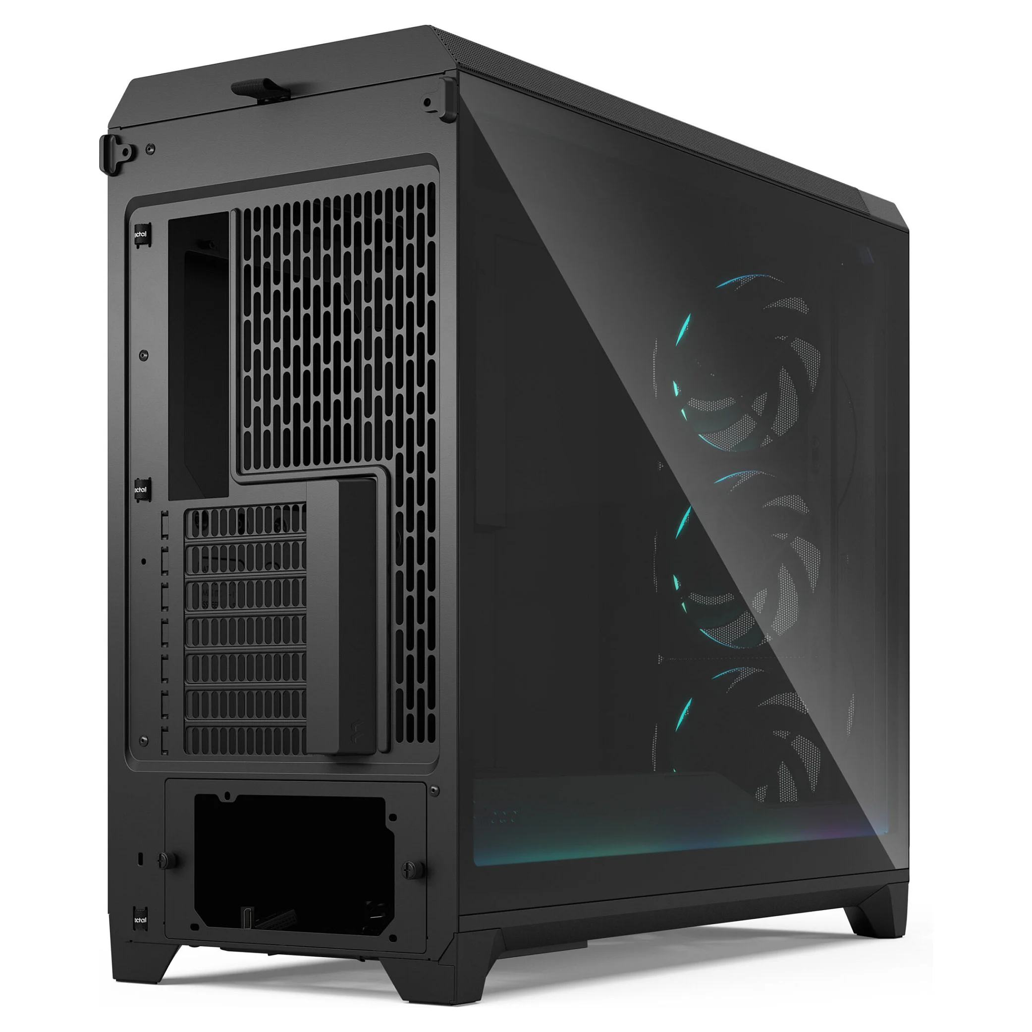 Fractal Design Midi Meshify 3 XL Ambience Pro RGB Black TG Light Tint PC-Zubehoer