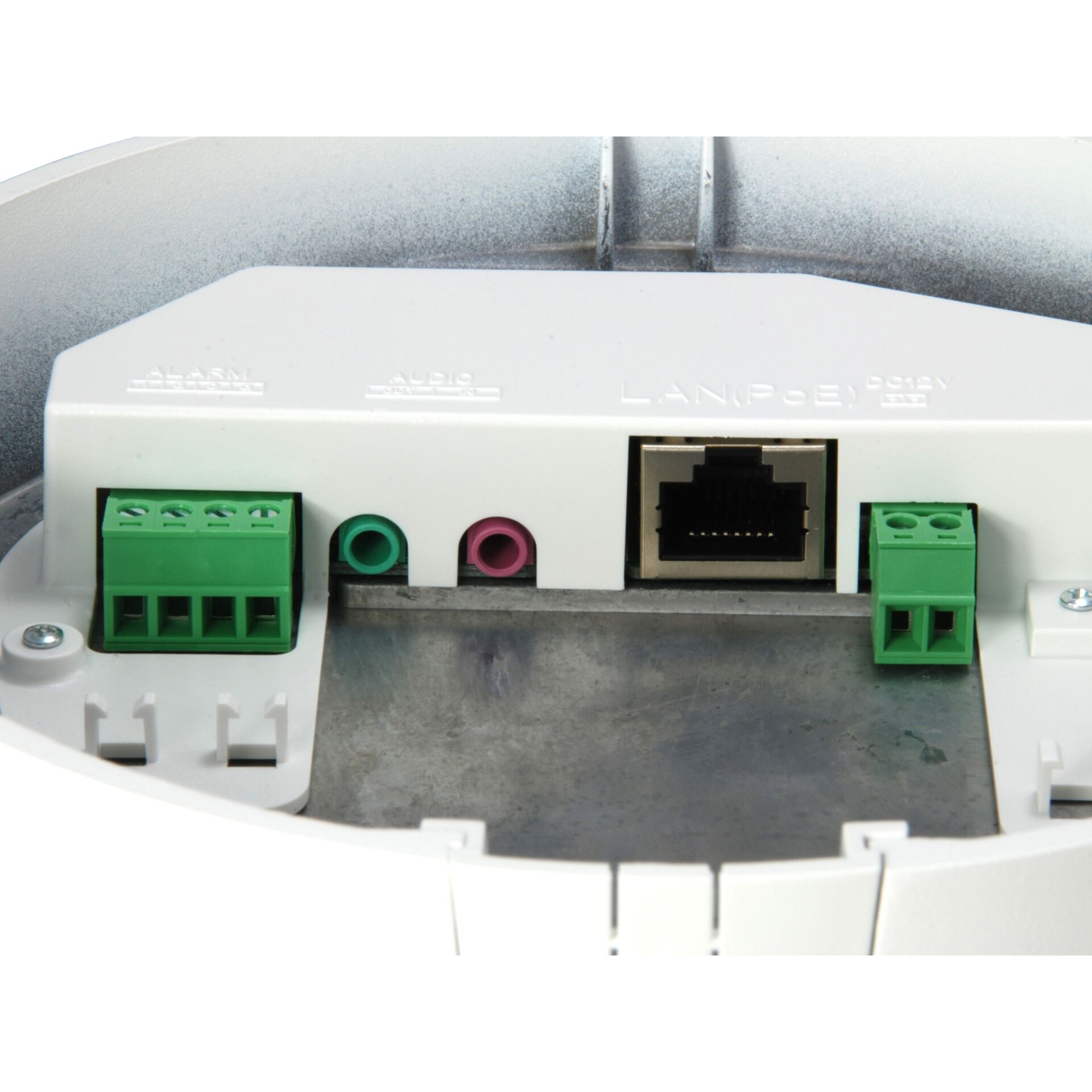 Level One IPCam FCS 3098 Z 4x Dome Out 8MP H 265 IR 13W P Netzwerk
