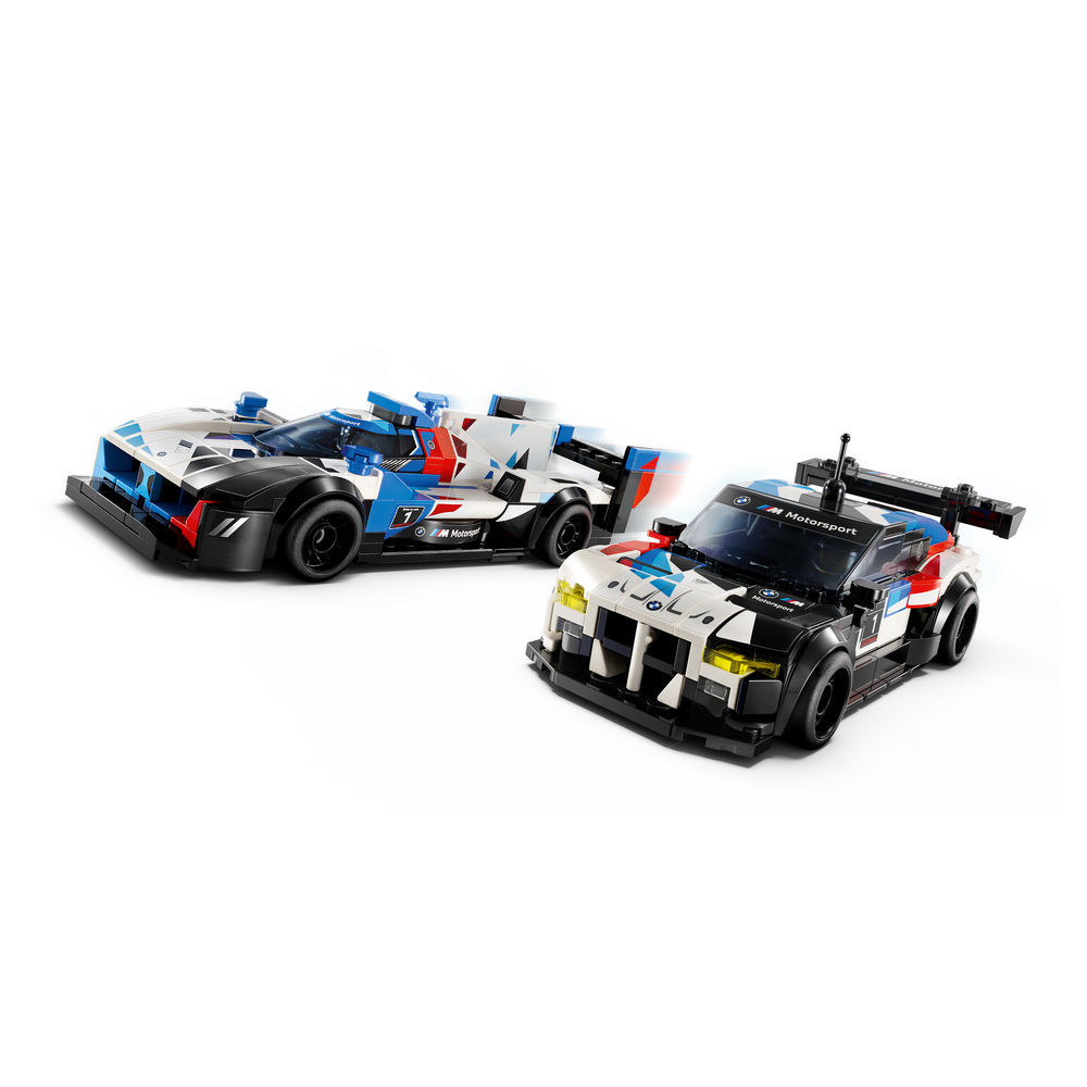 LEGO Speed Champions BMW M4 GT3   M Hybrid V8 Rennwagen 76922 Spielwaren