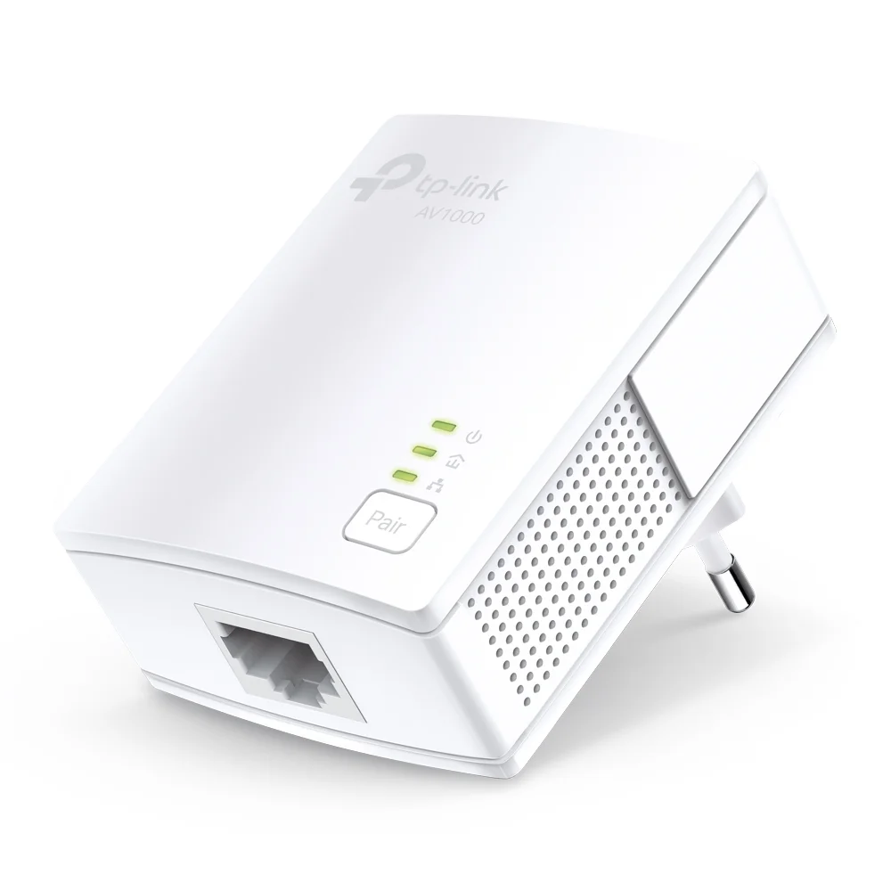 TP Link AV1000 Gigabit Powerline Starter Kit Netzwerk