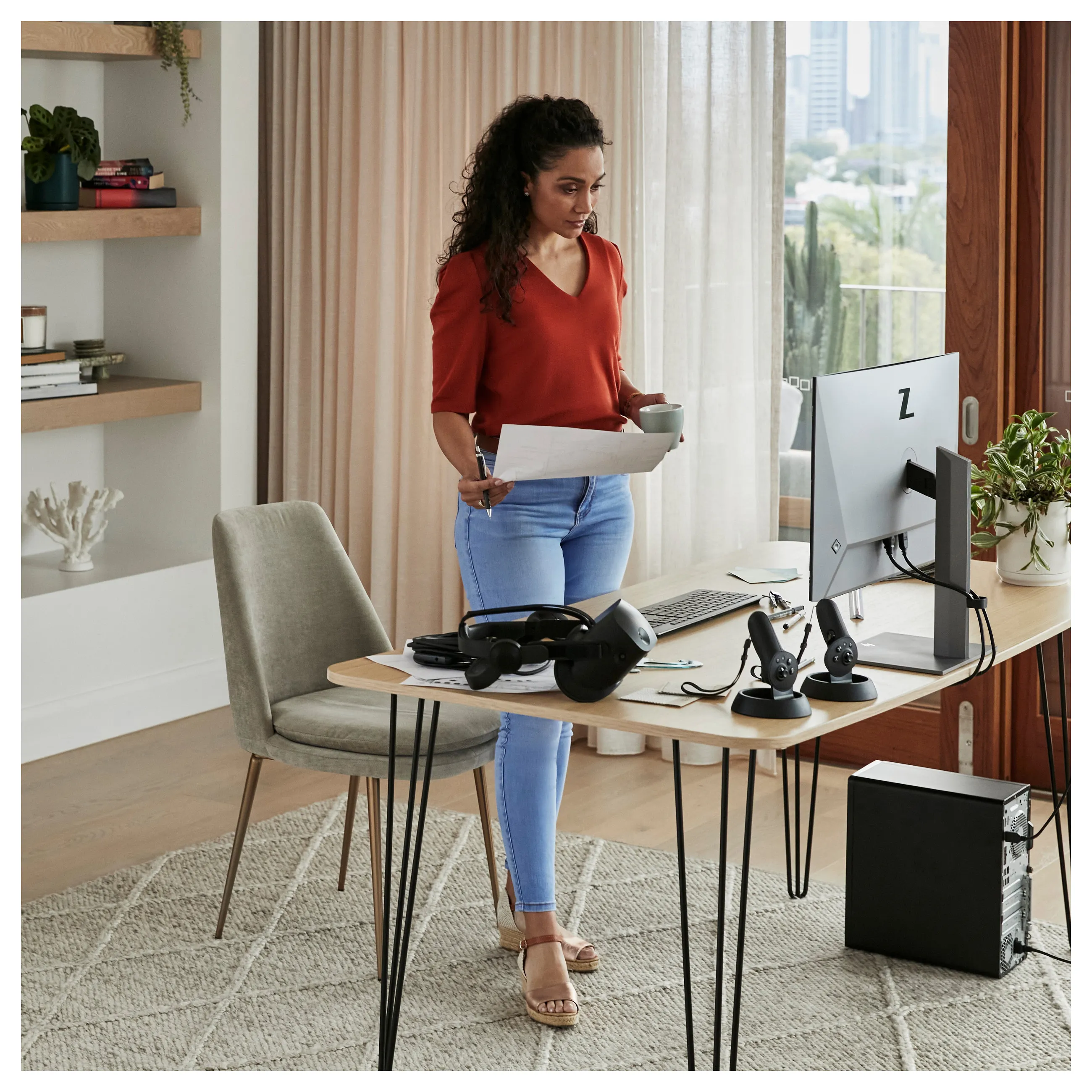 HP Elite Tower 800 G9 Intel  Core  i7 i7 14700 16 GB DDR5 SDRAM 512 GB SSD Windows 11 Pro PC Schwarz PC-Zubehoer