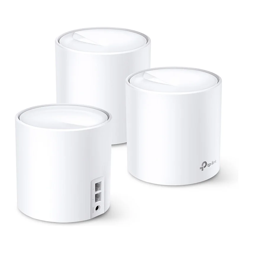 TP Link AX3000 Wi Fi 6 WLAN Mesh System  3er Pack Access Points