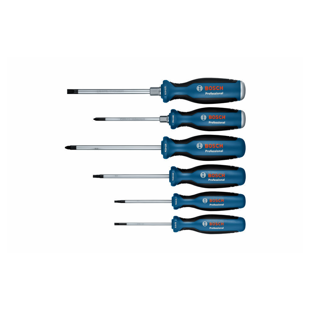 Bosch Professional Schraubendrehersatz  6 tlg  Bohrer & Schrauber