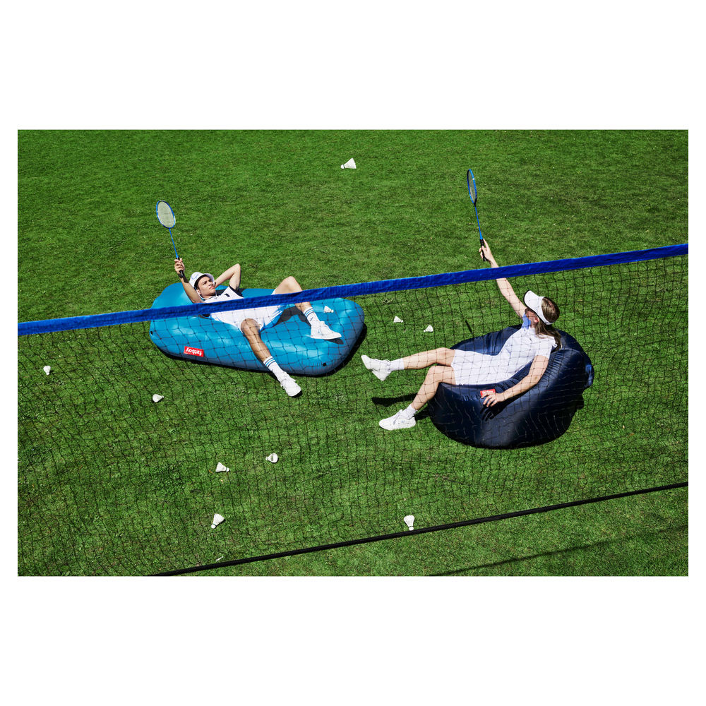 Fatboy Aufblasbares Luftsofa Lamzac L  sky blue Heimwerken & Garten
