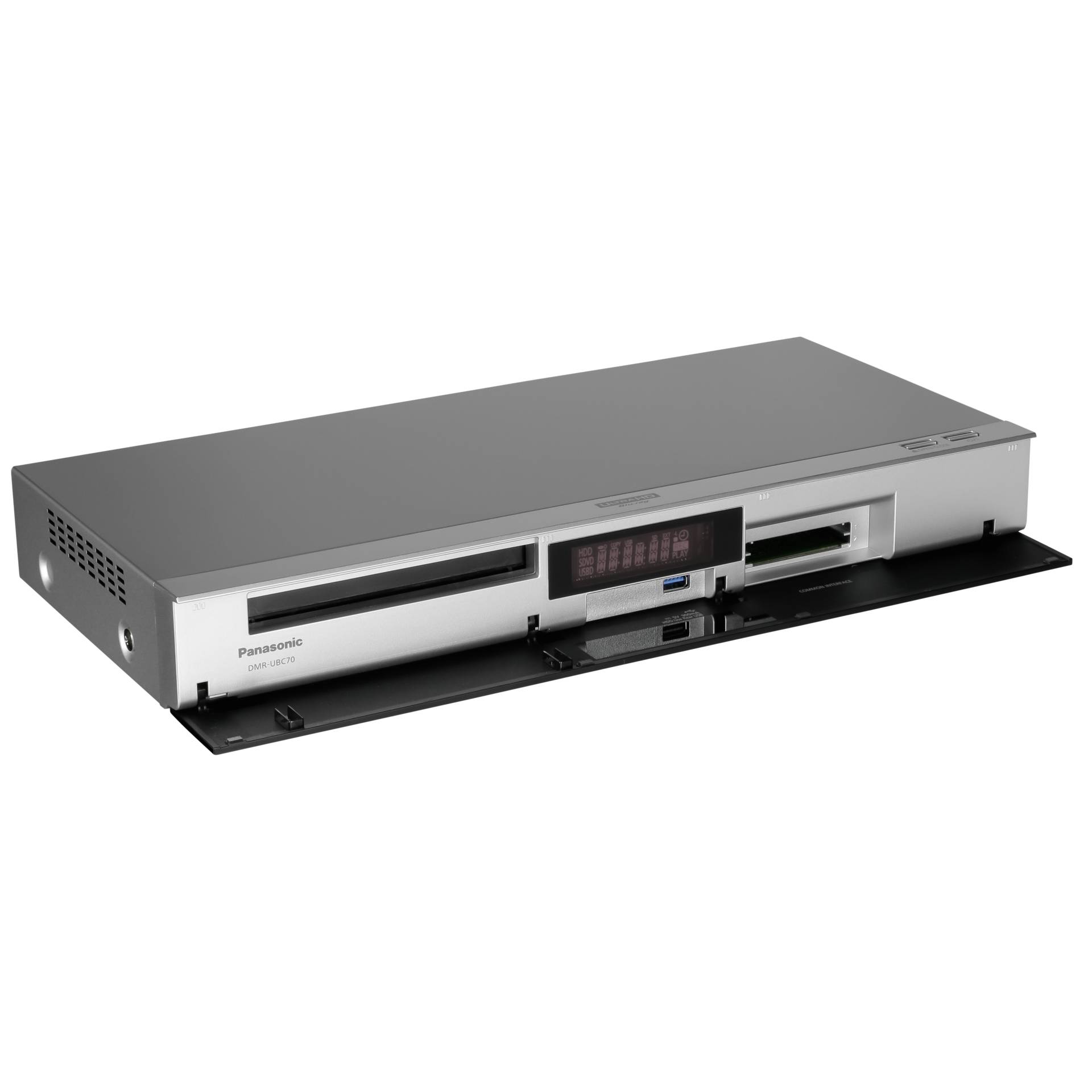 Panasonic DMR UBC70 3D Blu ray Recorder mit TV Tuner und HDD PC-Zubehoer