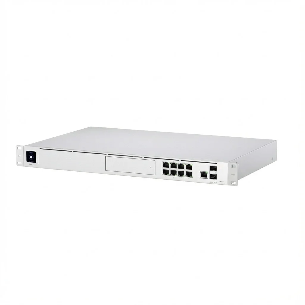 Ubiquiti UniFi Dream Machine Pro Router 9x Gigabit Ethernet RJ45 2x 10Gb SFP Netzwerkgeraet