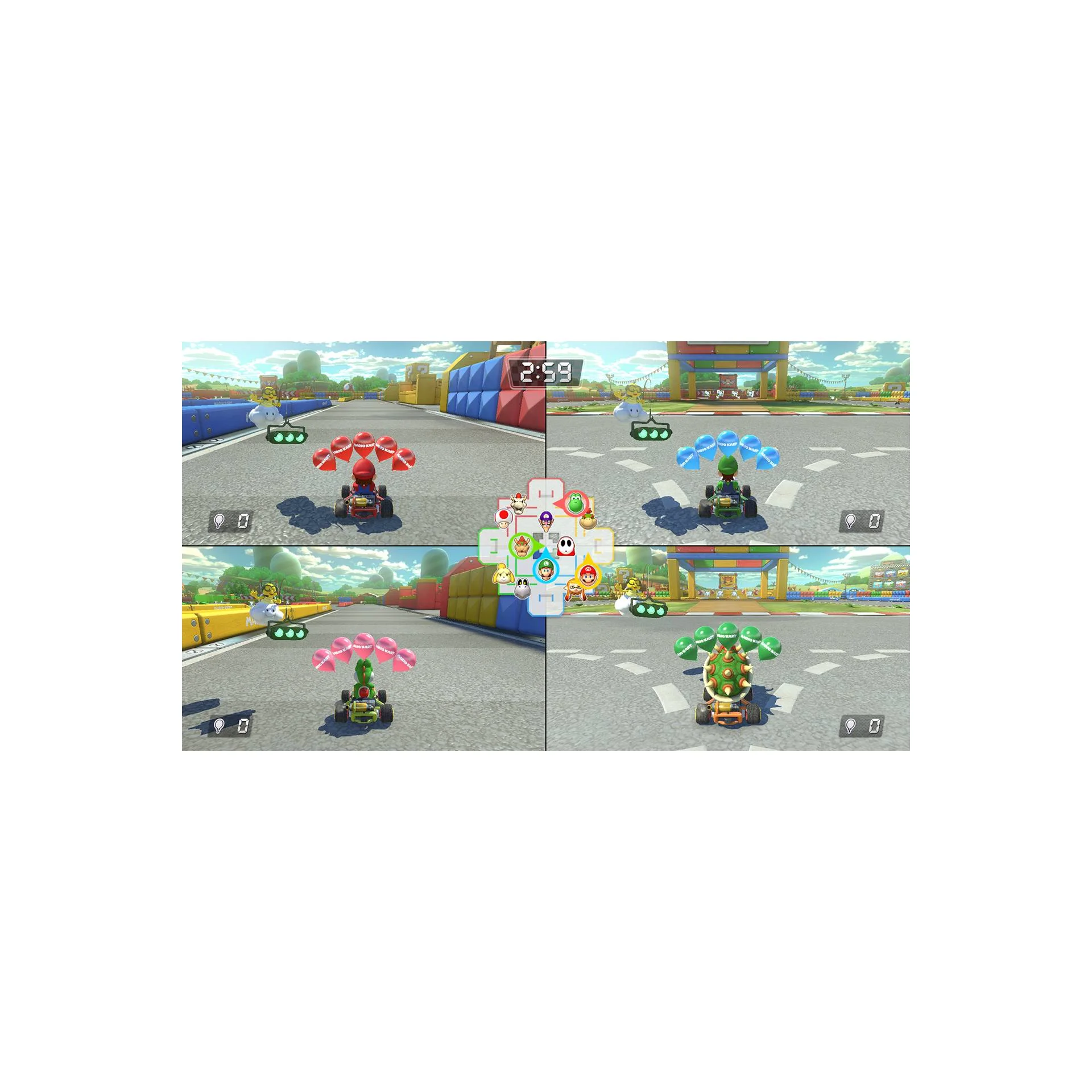 Nintendo Switch Mario Kart 8 Deluxe Spiele
