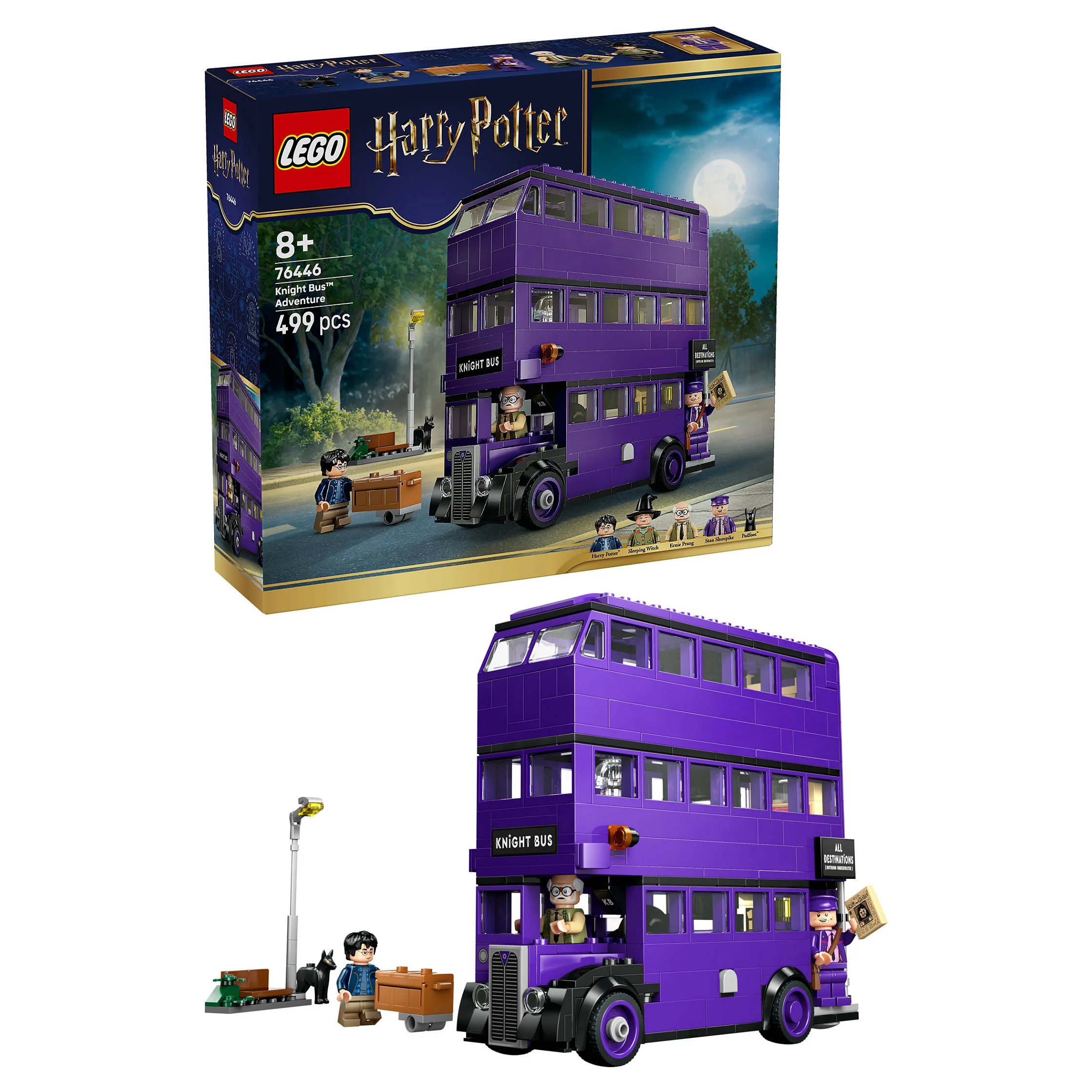 LEGO Harry Potter Abenteuer mit dem Fahrenden Ritter 76446 Spielwaren
