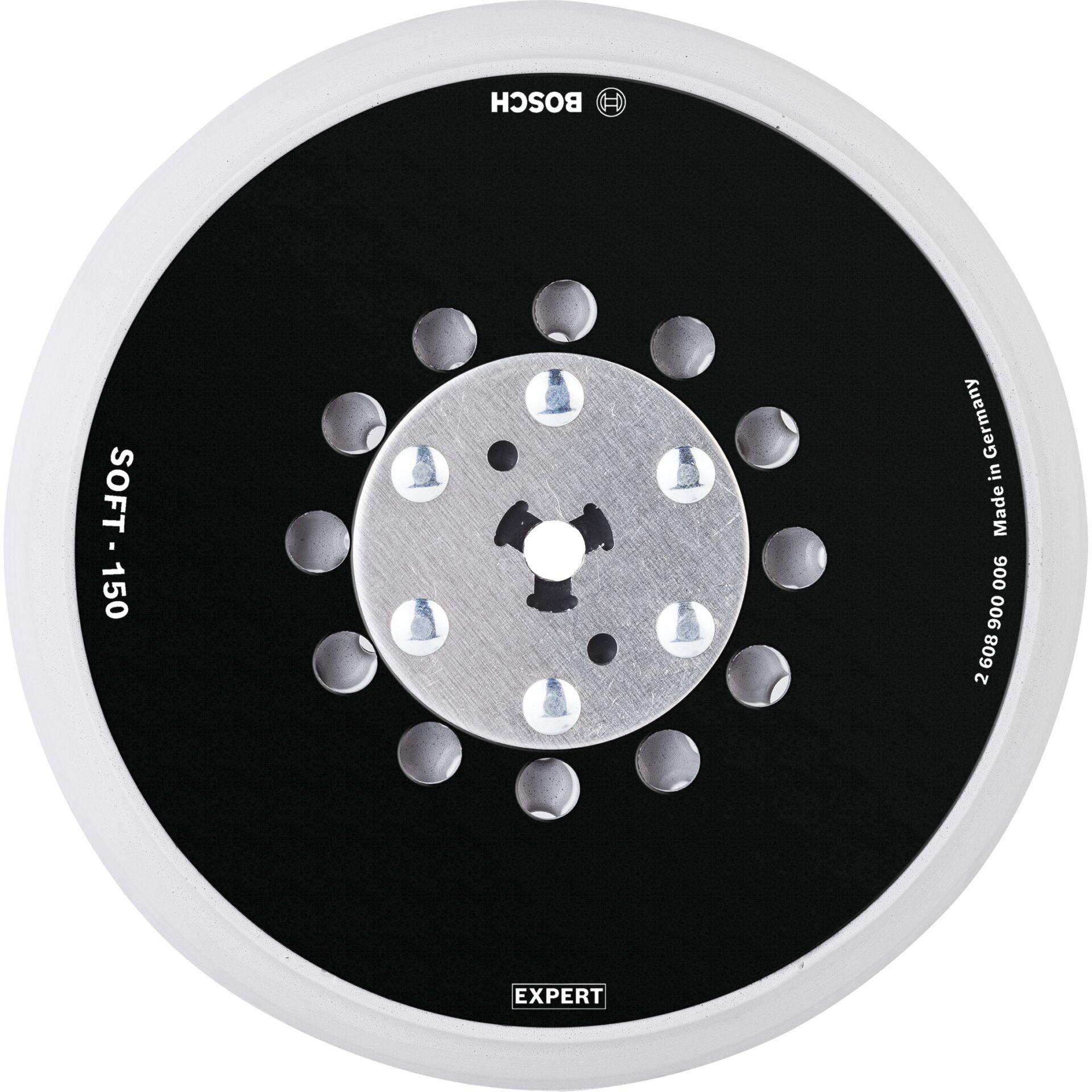 Bosch Expert 2 608 900 006 Rotierendes Schleifwerkzeug Zubehoer Schleifscheiben Backunterlage Schleifer Hobel & Fraesen