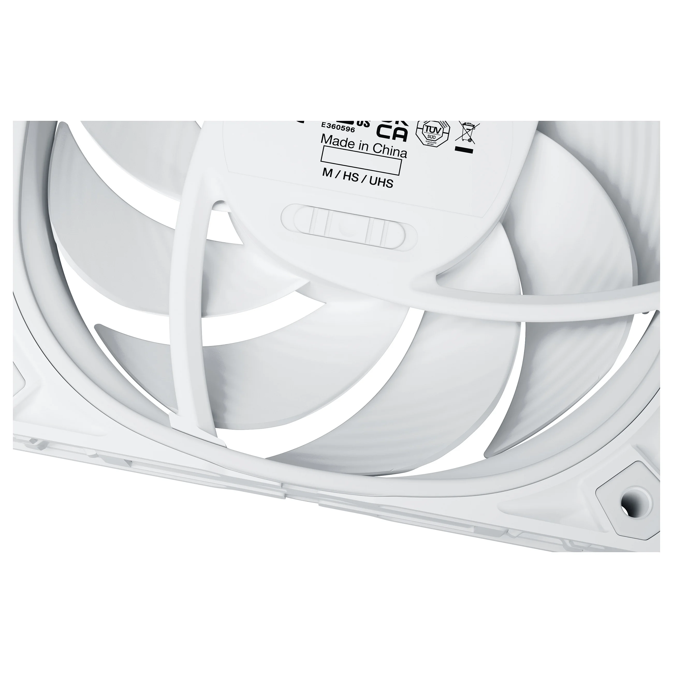 be quiet  BL118 Computerkuehlsystem Computergehaeuse Ventilator 12 cm Weiss 1 Stueck e  PC-Komponenten