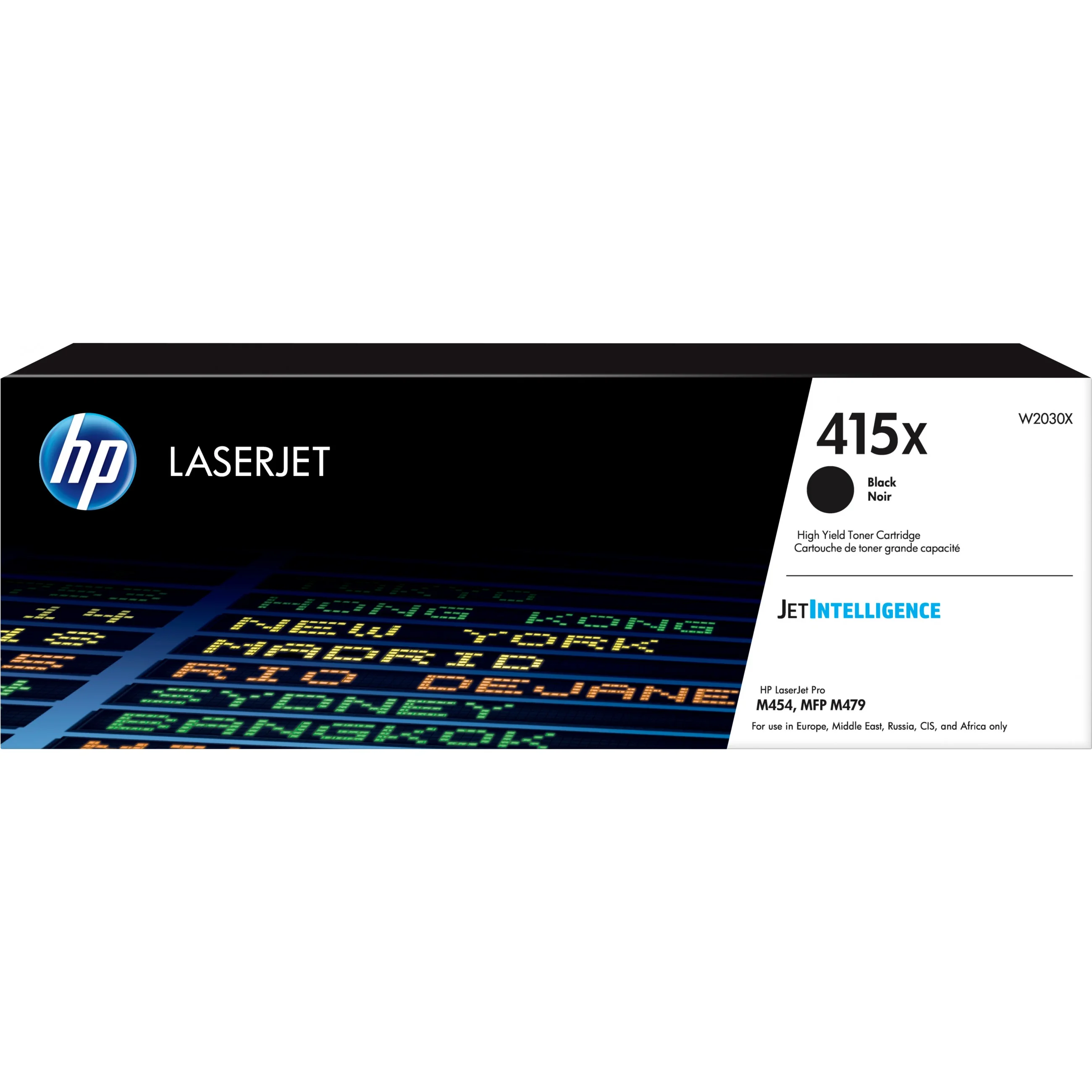 HP Toner 415X W2030X Schwarz bis zu 7 500 Seiten Drucker & Scanner
