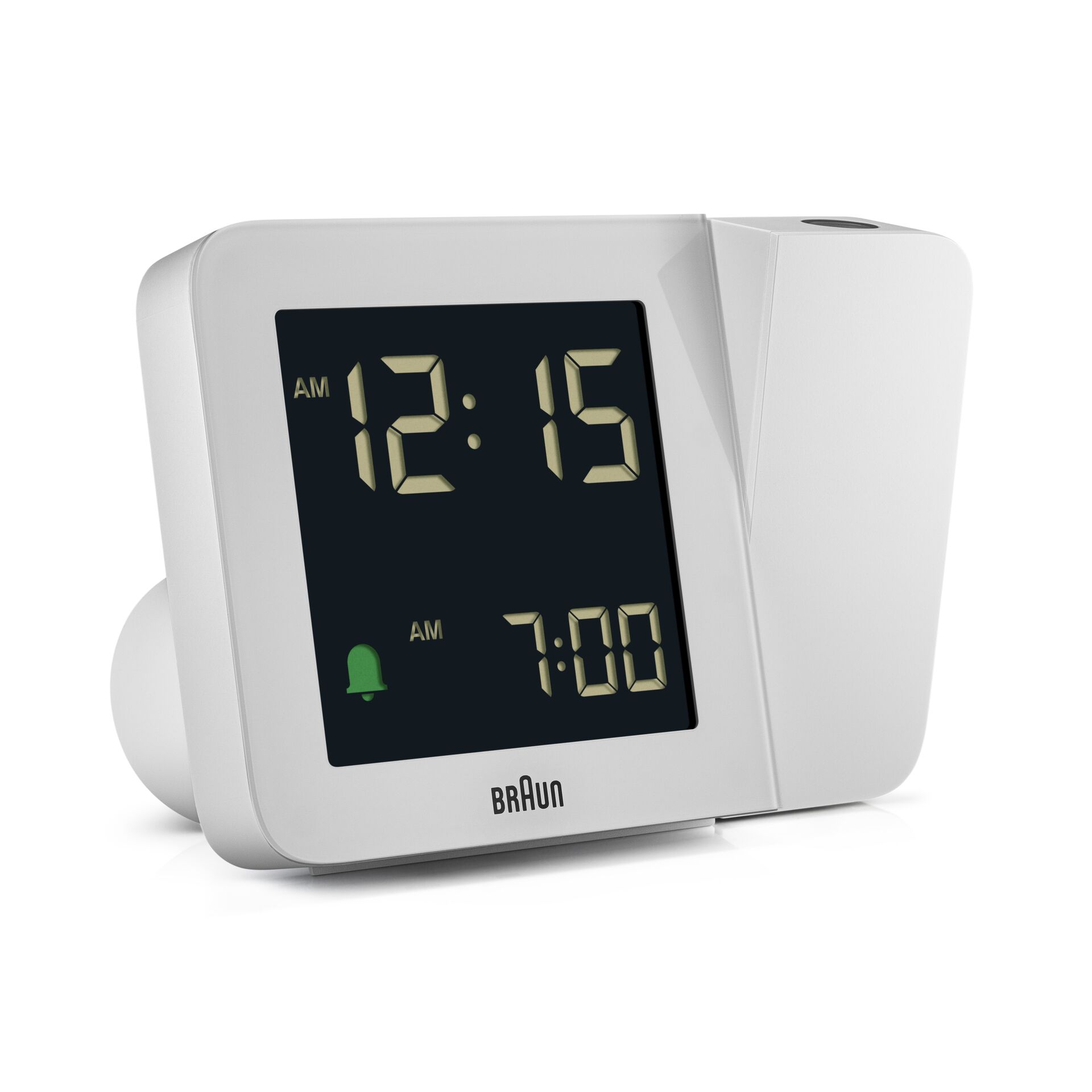 Braun 67161 Wecker Digitaler Wecker Weiss Uhren