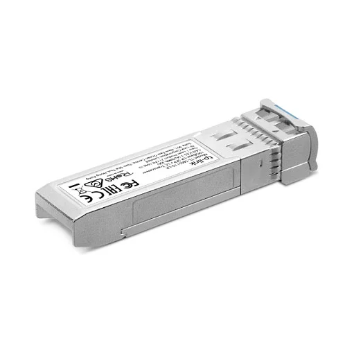 TP Link SM5110 LR Netzwerk Transceiver Modul Faseroptik 10000 Mbit s SFP  1310 nm Switches