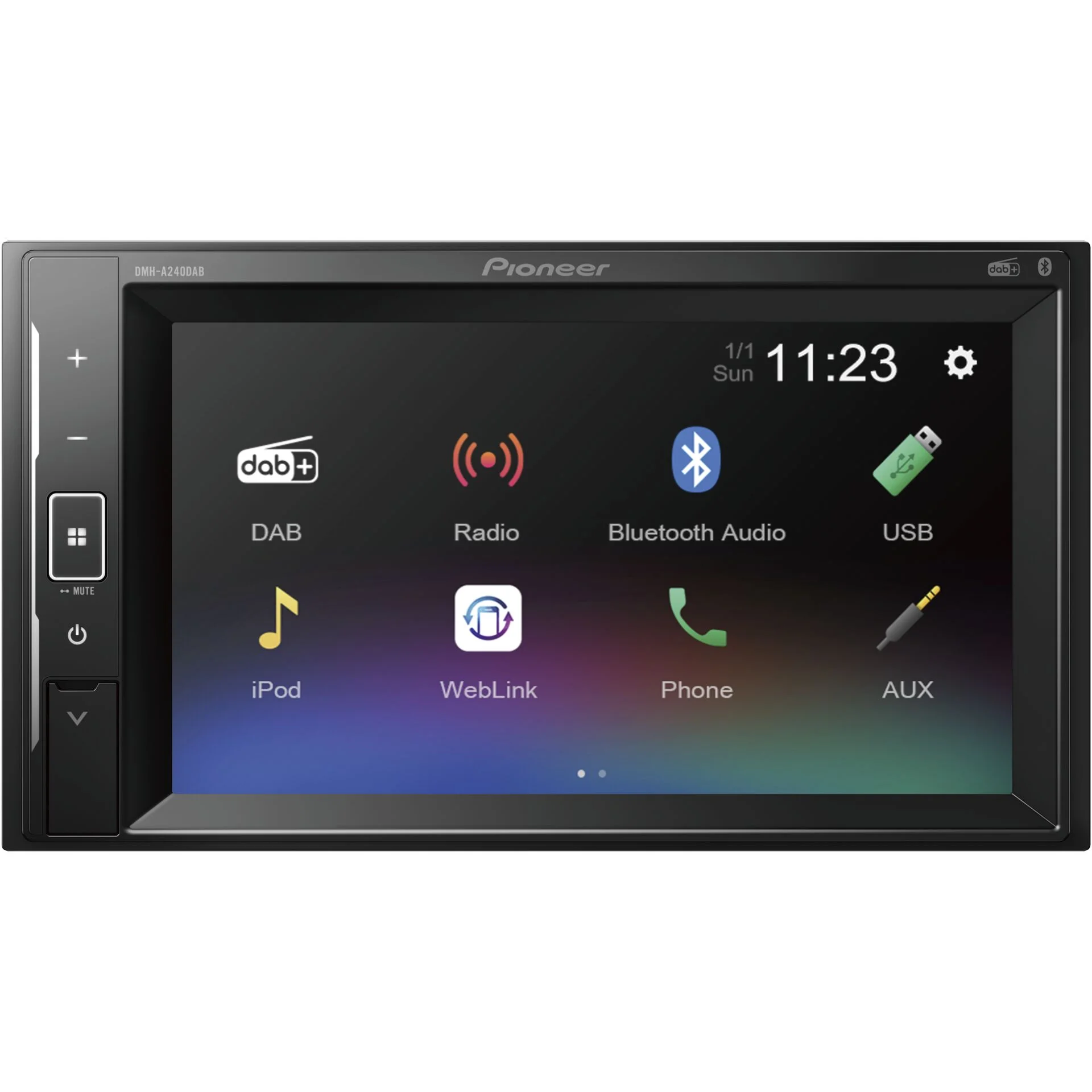 Pioneer DMH A240DAB Video & Audio