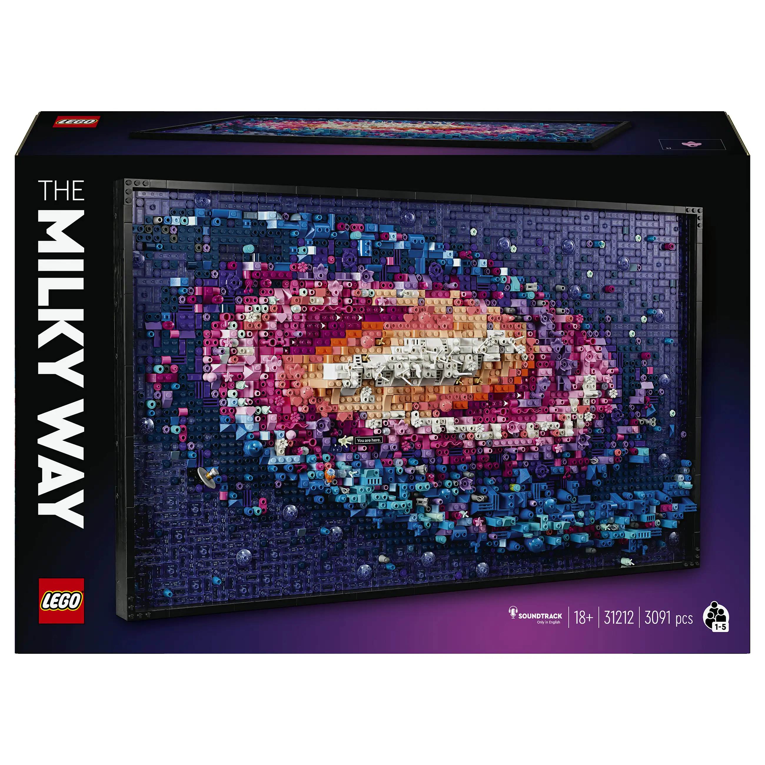 LEGO Galaxie   Milchstrasse Spielwaren