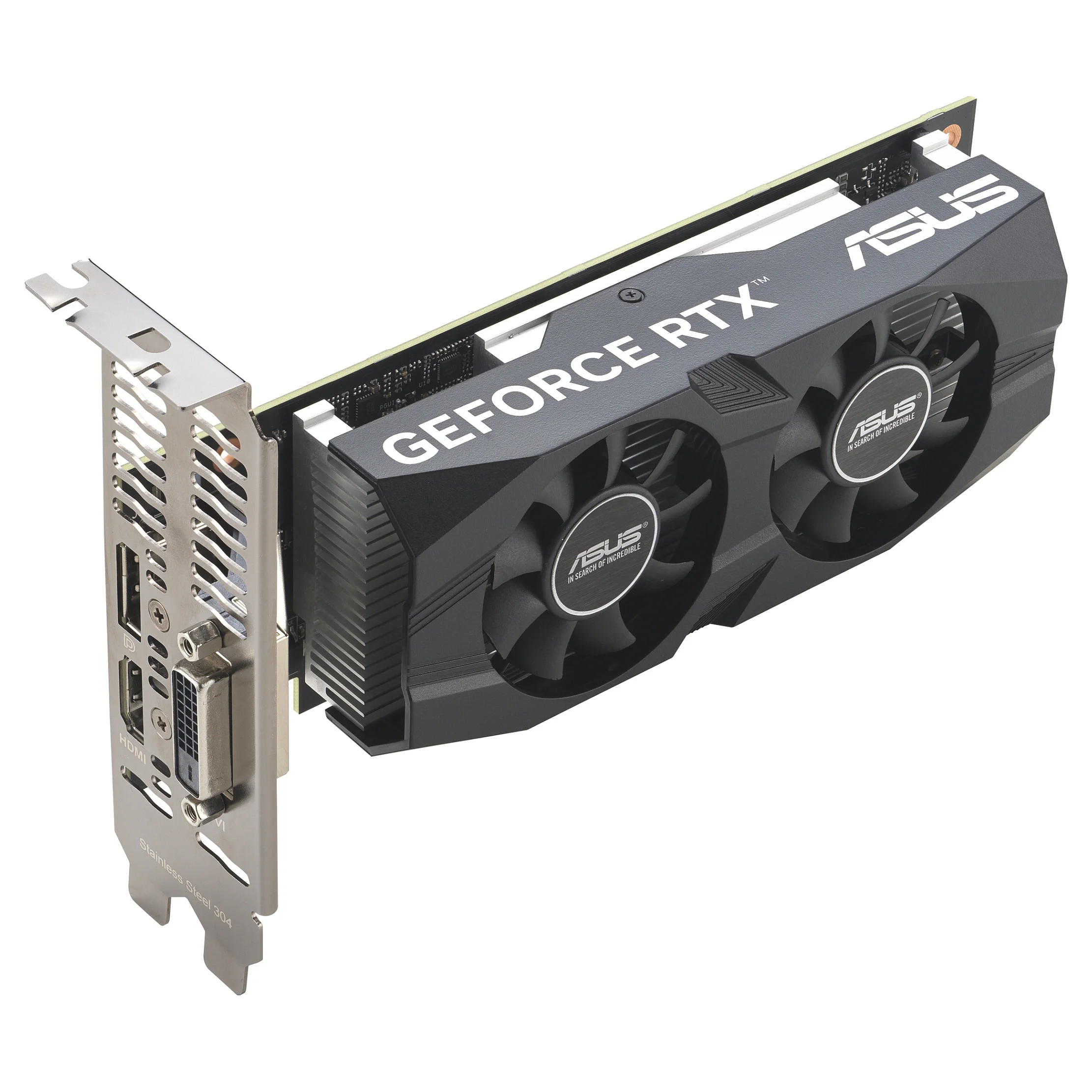 ASUS RTX 3050 6GB LP BRK OC GDDR6 VGA RTX3050 O6G PC-Zubehoer