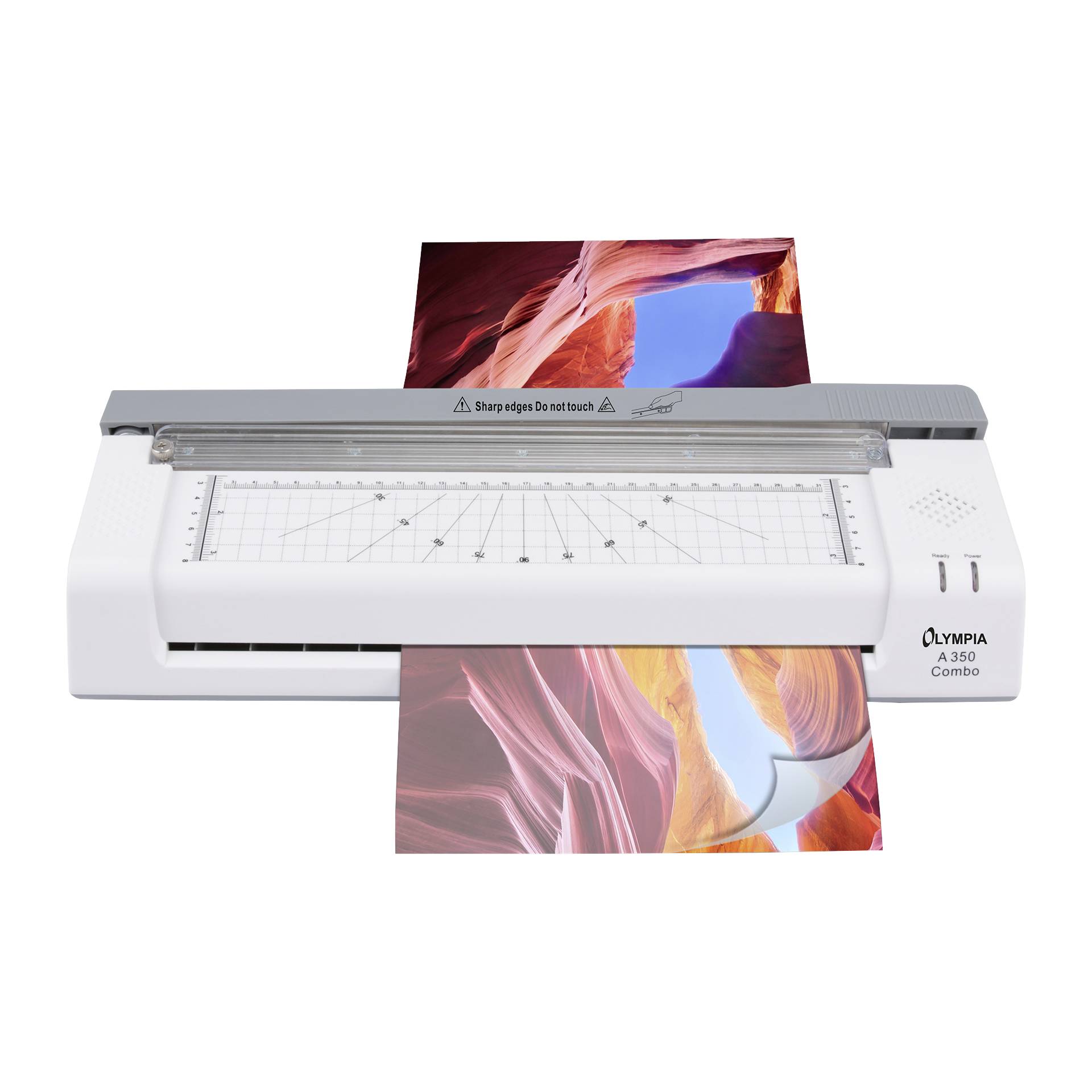 Olympia a 350 combo din a3 laminiergeraet m  hebelschneider PC-Software & Zusatzgeraete