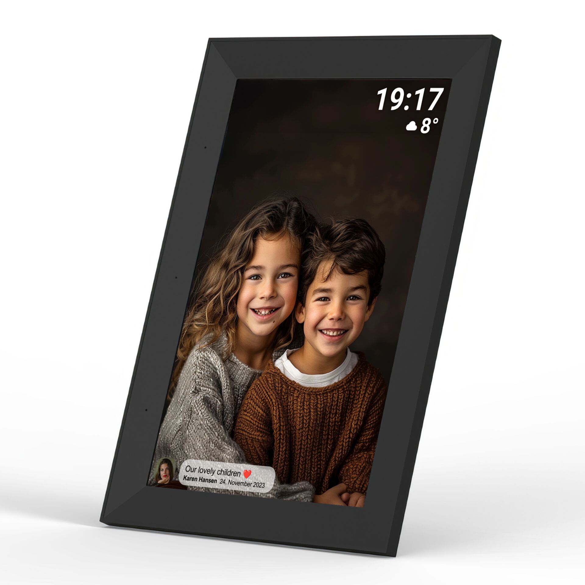 Denver Frameo PFF 1012 schwarz Video & Audio