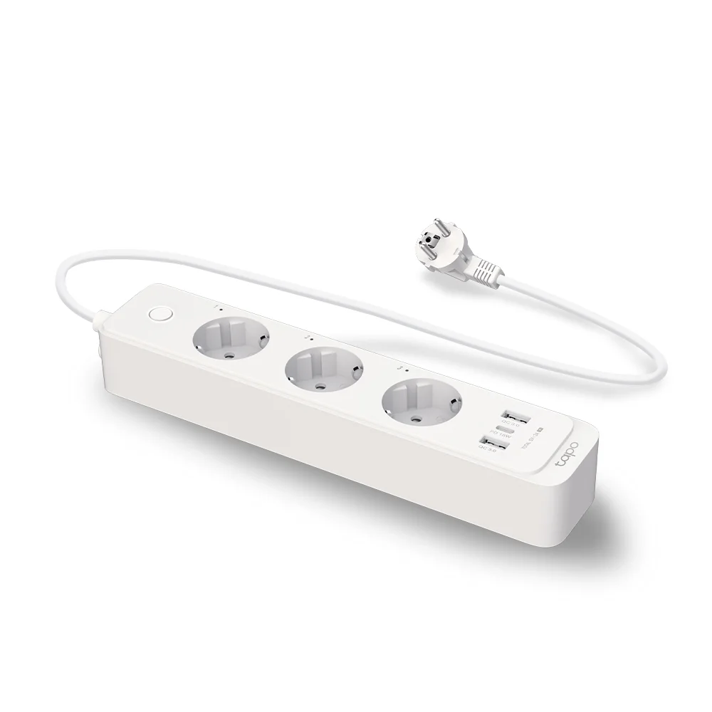TP Link Tapo P300 Steckdosenleiste 3 Fach USB WiFi Smart Steckdose